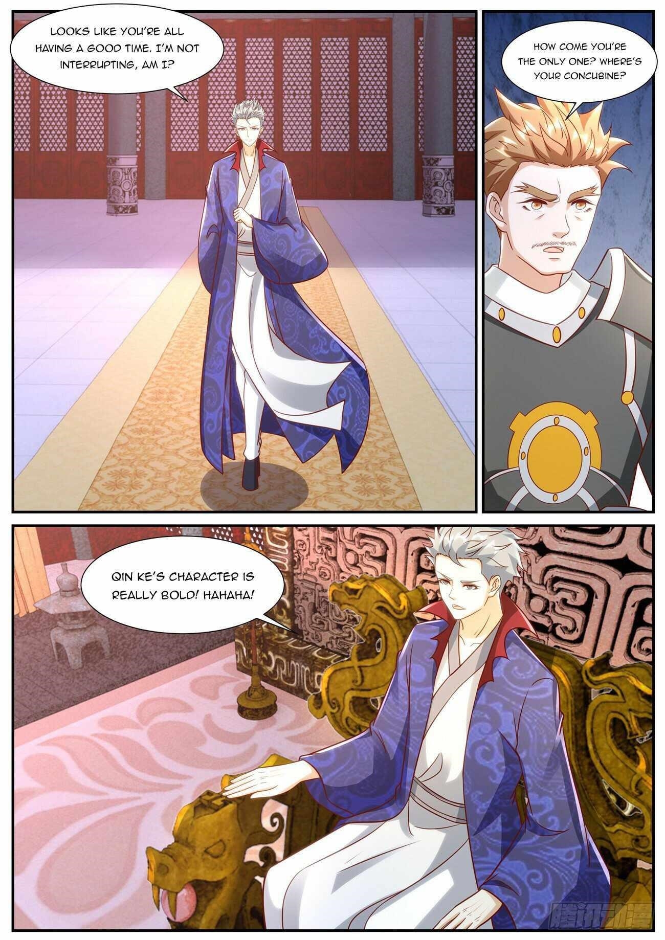 Rebirth Of The Urban Immortal Cultivator Chapter 918 - Page 6 in English