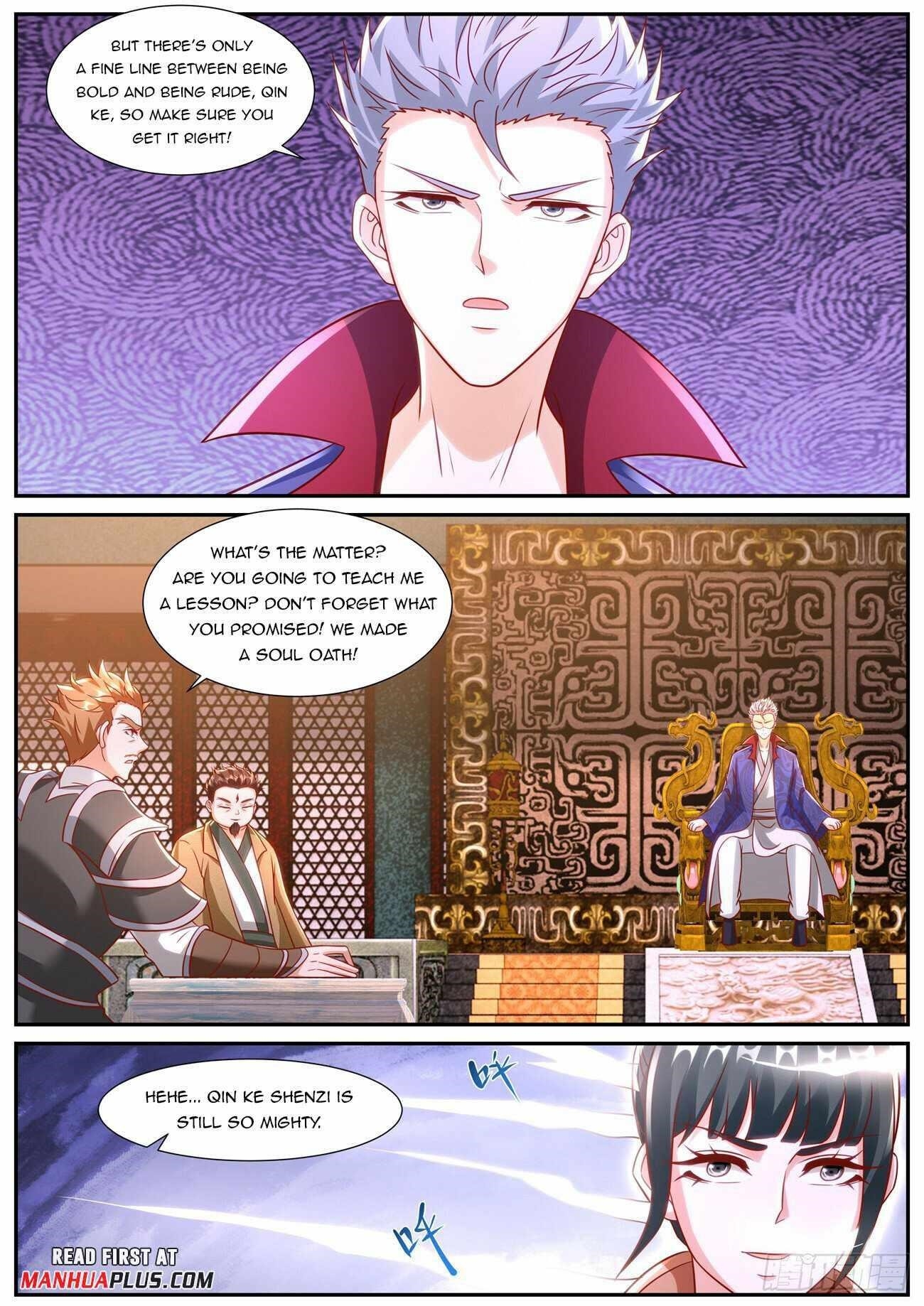 Rebirth Of The Urban Immortal Cultivator Chapter 918 - Page 7 in English