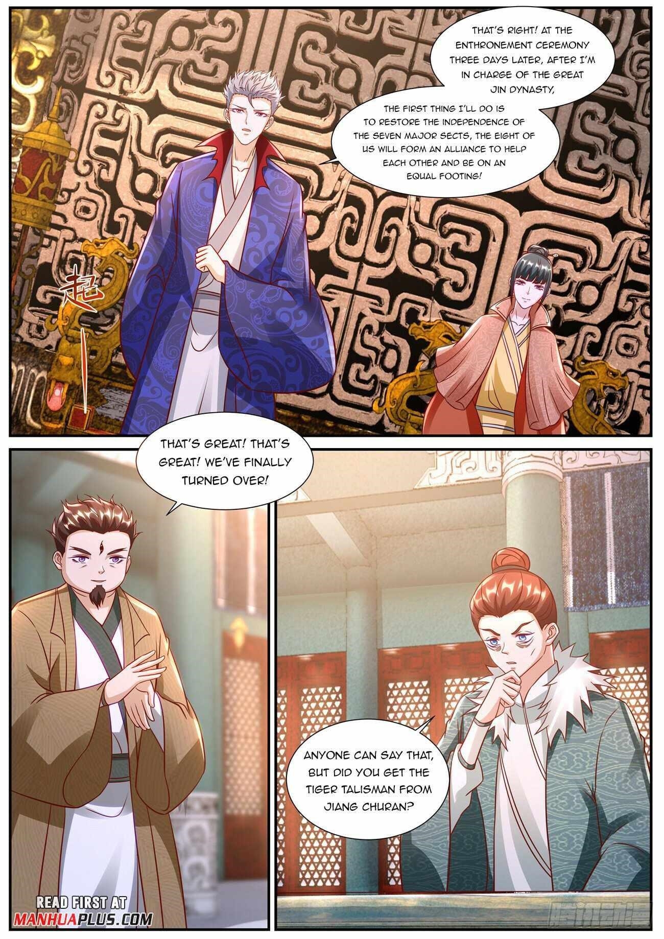 Rebirth Of The Urban Immortal Cultivator Chapter 918 - Page 9 in English