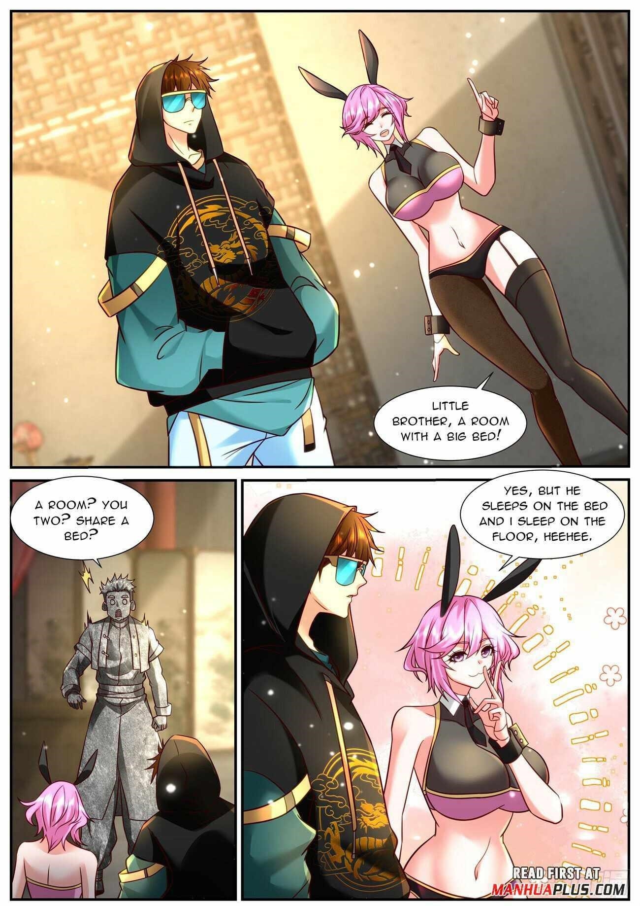 Rebirth Of The Urban Immortal Cultivator Chapter 919 - Page 11 in English