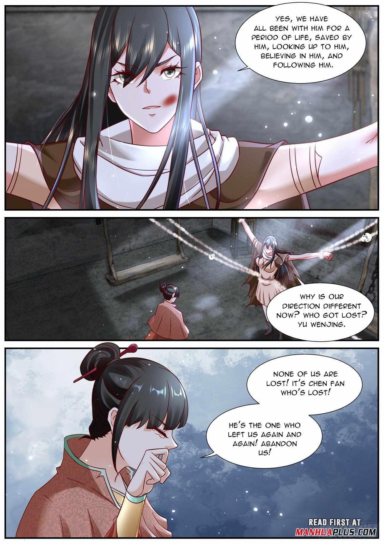 Rebirth Of The Urban Immortal Cultivator Chapter 919 - Page 3 in English