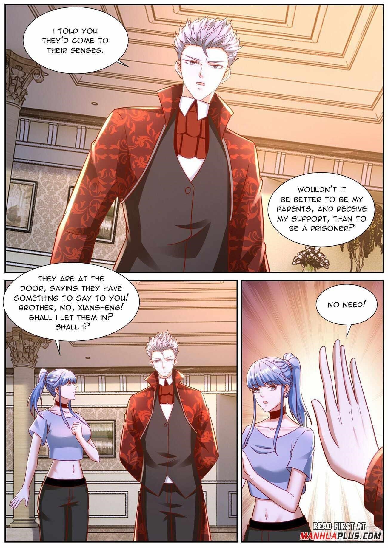 Rebirth Of The Urban Immortal Cultivator Chapter 920 - Page 11 in English
