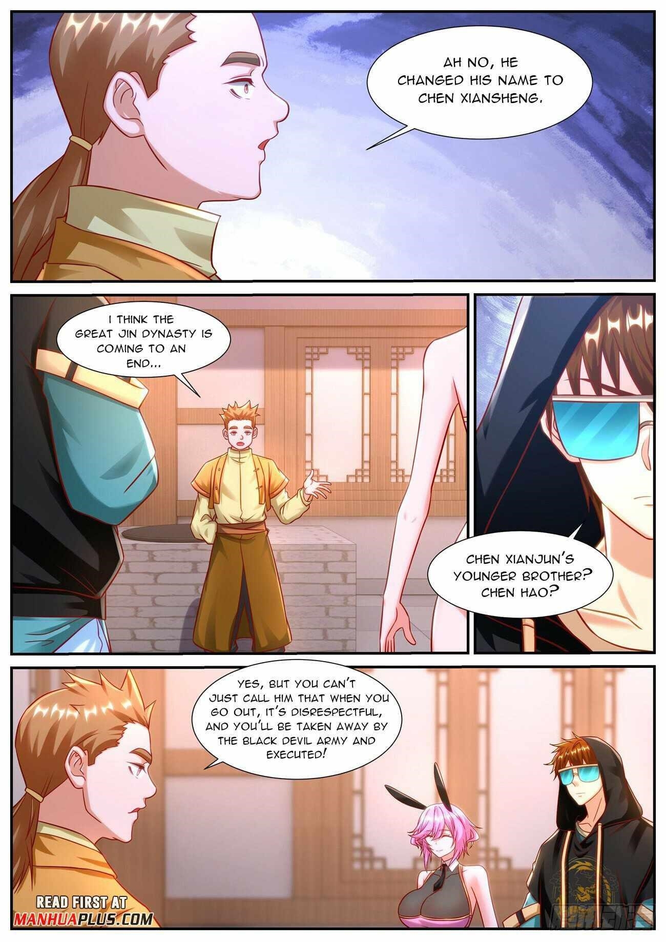 Rebirth Of The Urban Immortal Cultivator Chapter 920 - Page 5 in English