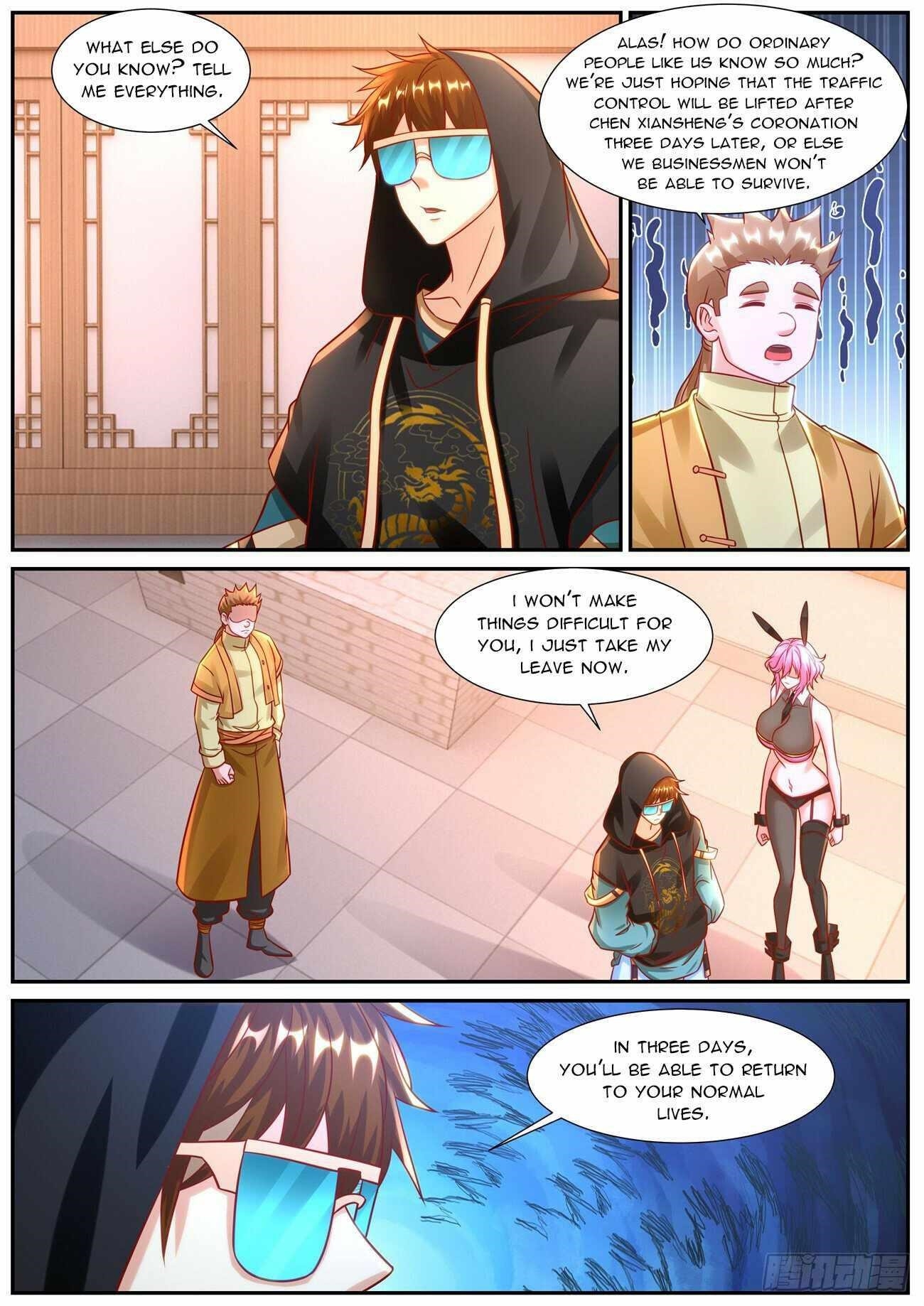 Rebirth Of The Urban Immortal Cultivator Chapter 920 - Page 6 in English