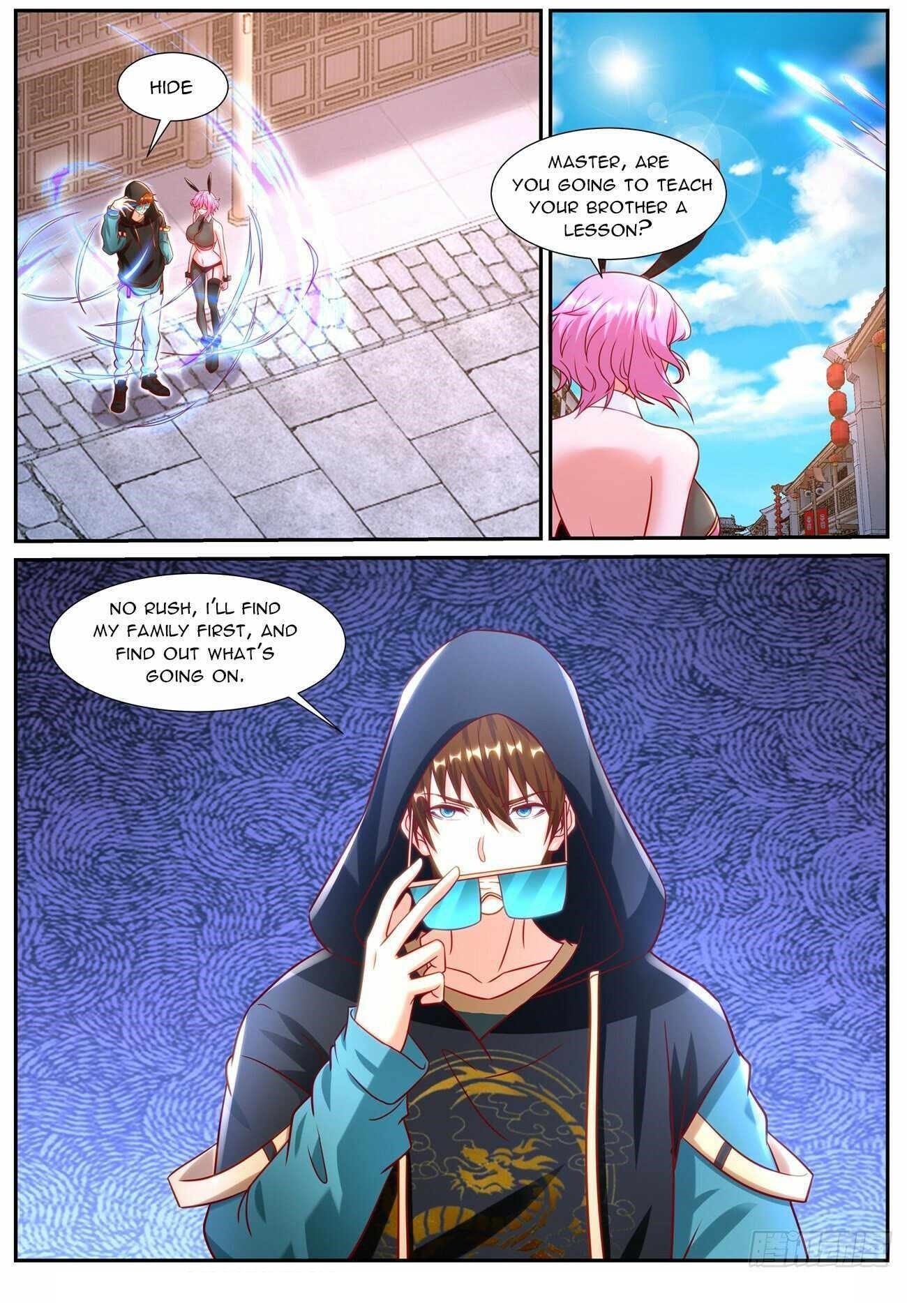 Rebirth Of The Urban Immortal Cultivator Chapter 920 - Page 8 in English