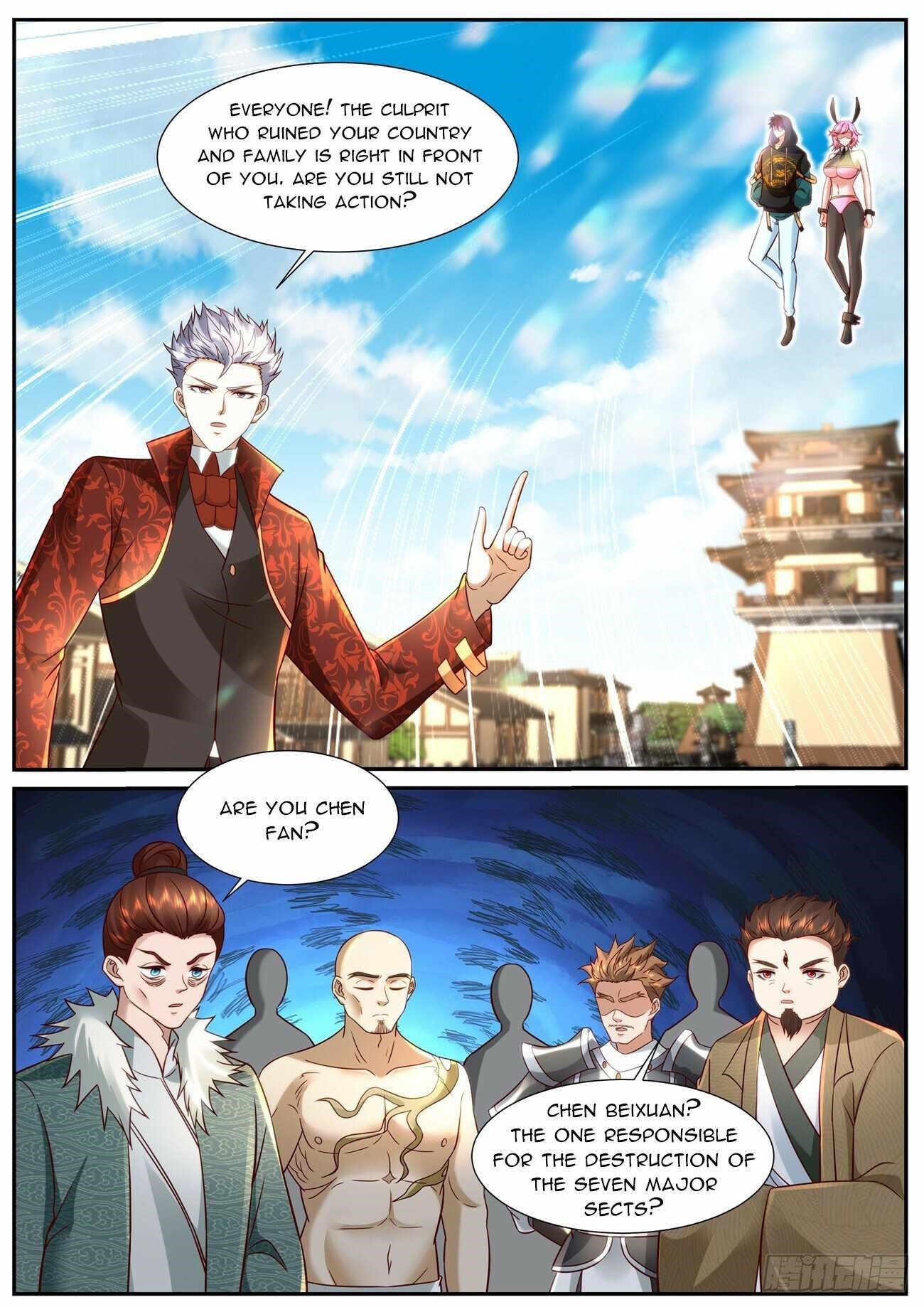 Rebirth Of The Urban Immortal Cultivator Chapter 922 - Page 2 in English
