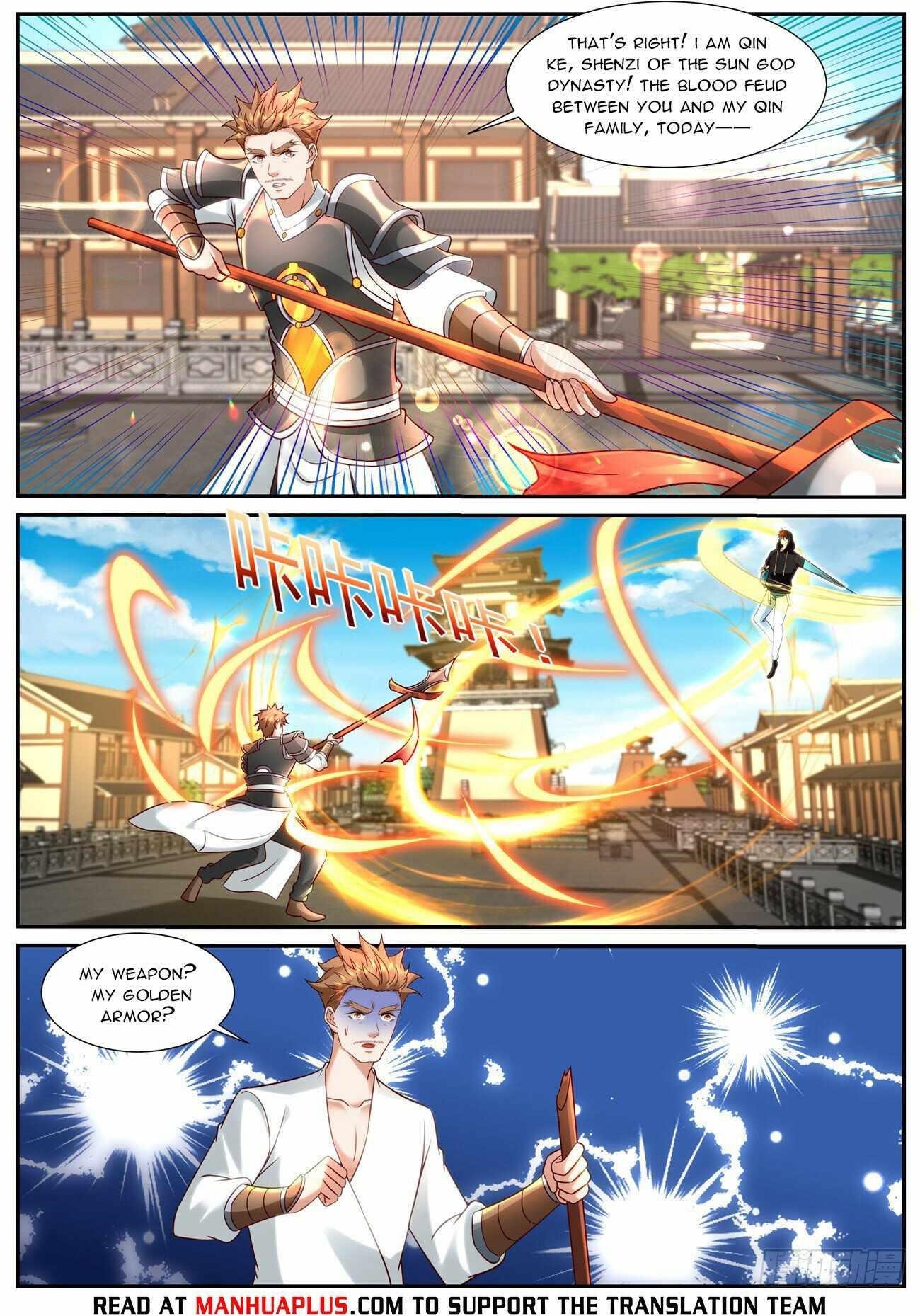 Rebirth Of The Urban Immortal Cultivator Chapter 922 - Page 4 in English