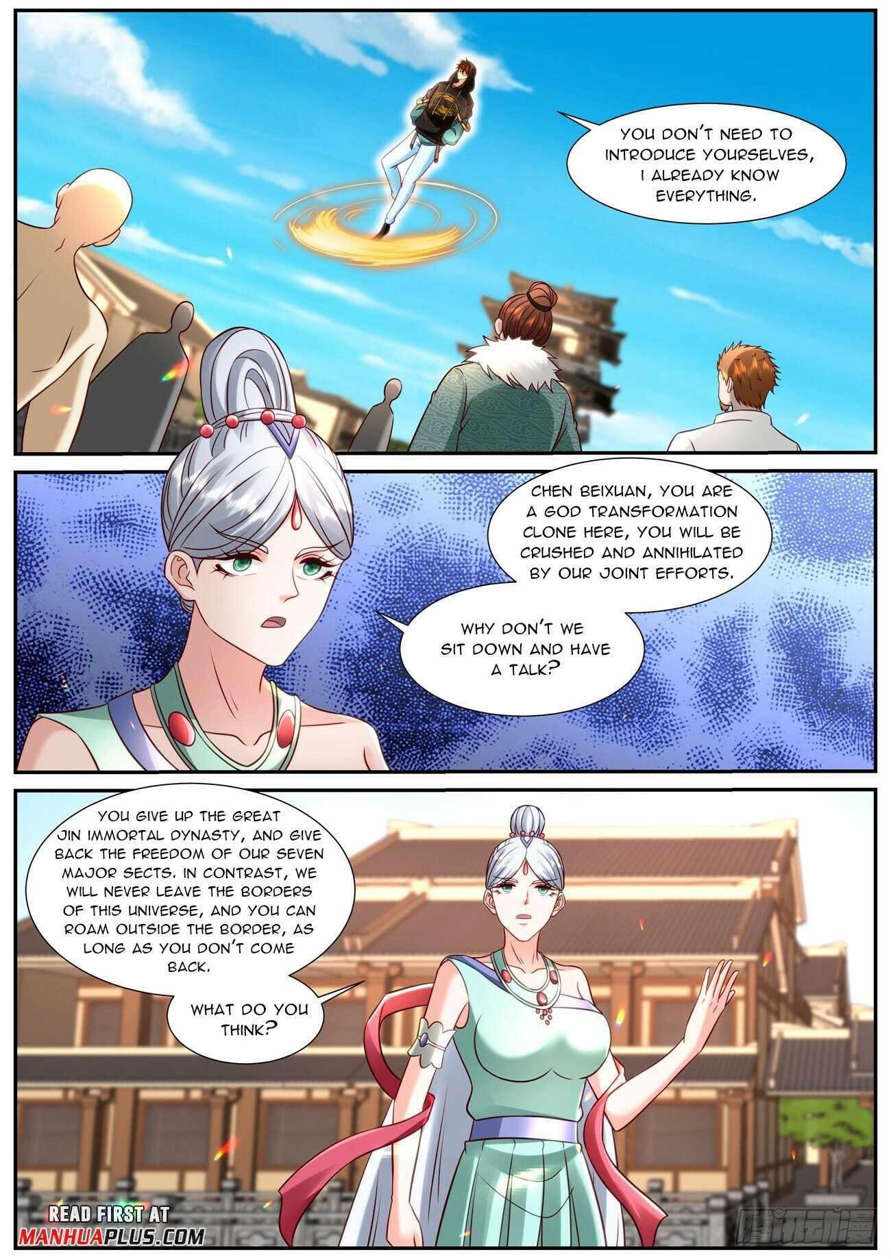 Rebirth Of The Urban Immortal Cultivator Chapter 922 - Page 5 in English