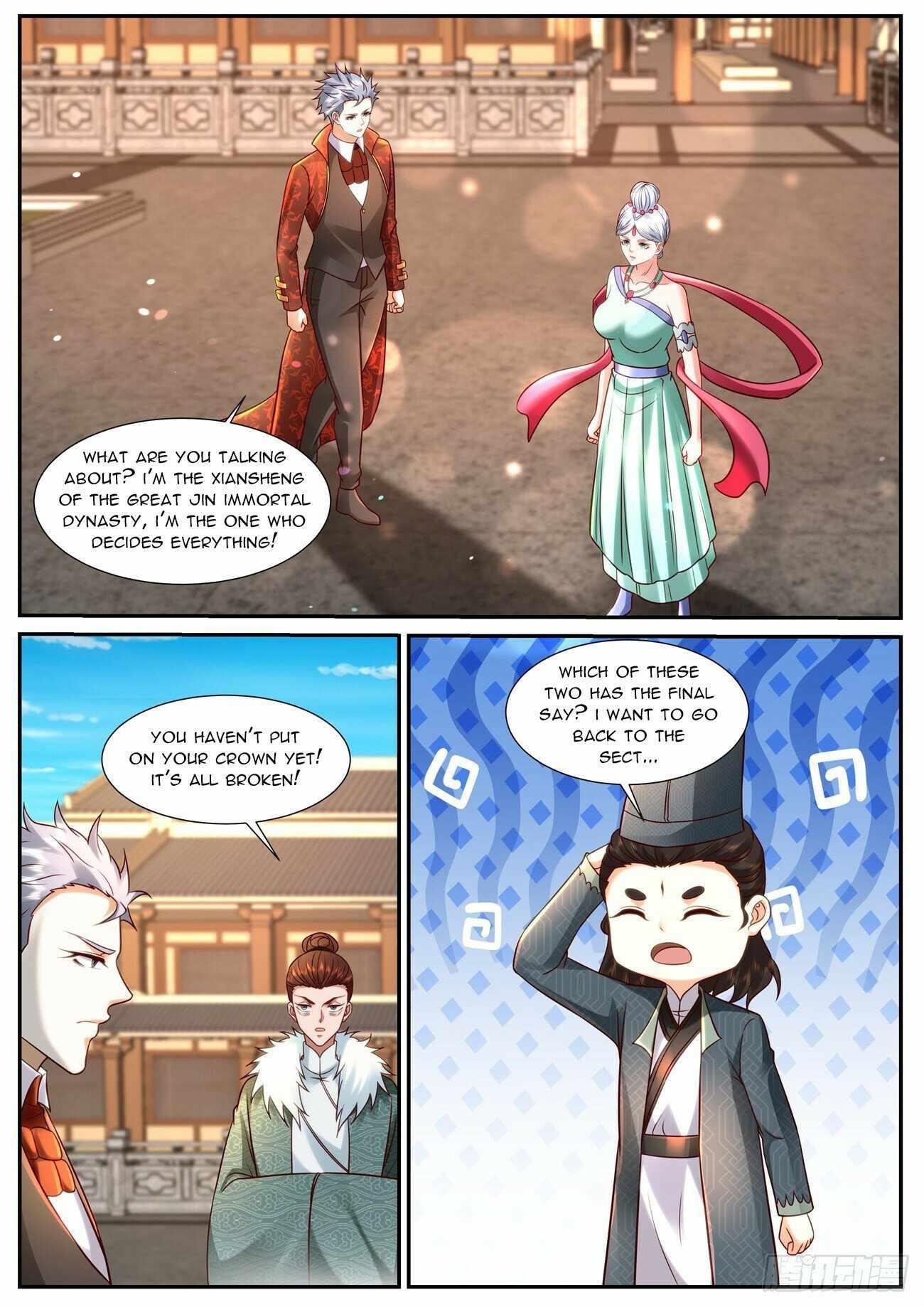 Rebirth Of The Urban Immortal Cultivator Chapter 922 - Page 6 in English
