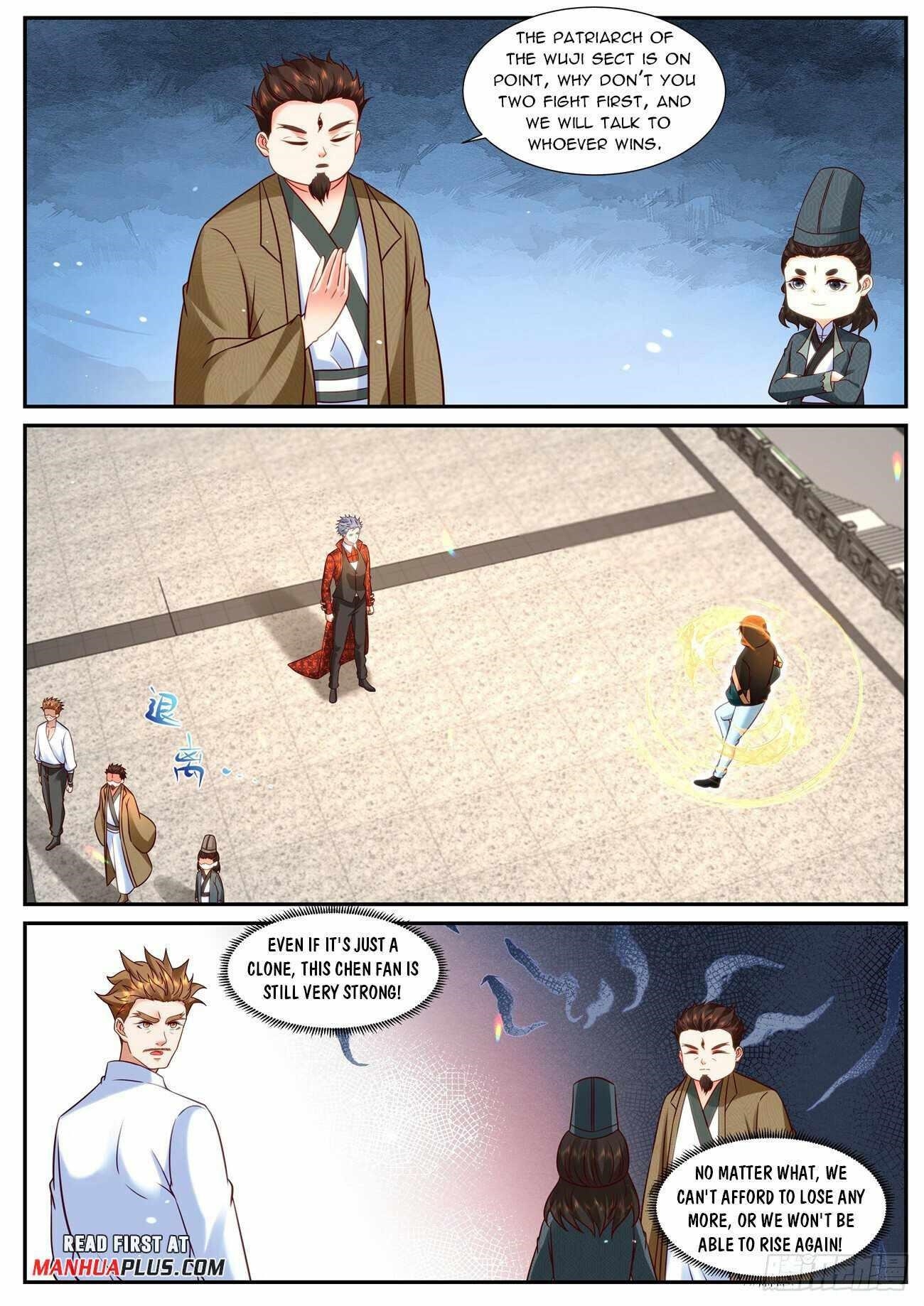 Rebirth Of The Urban Immortal Cultivator Chapter 922 - Page 7 in English