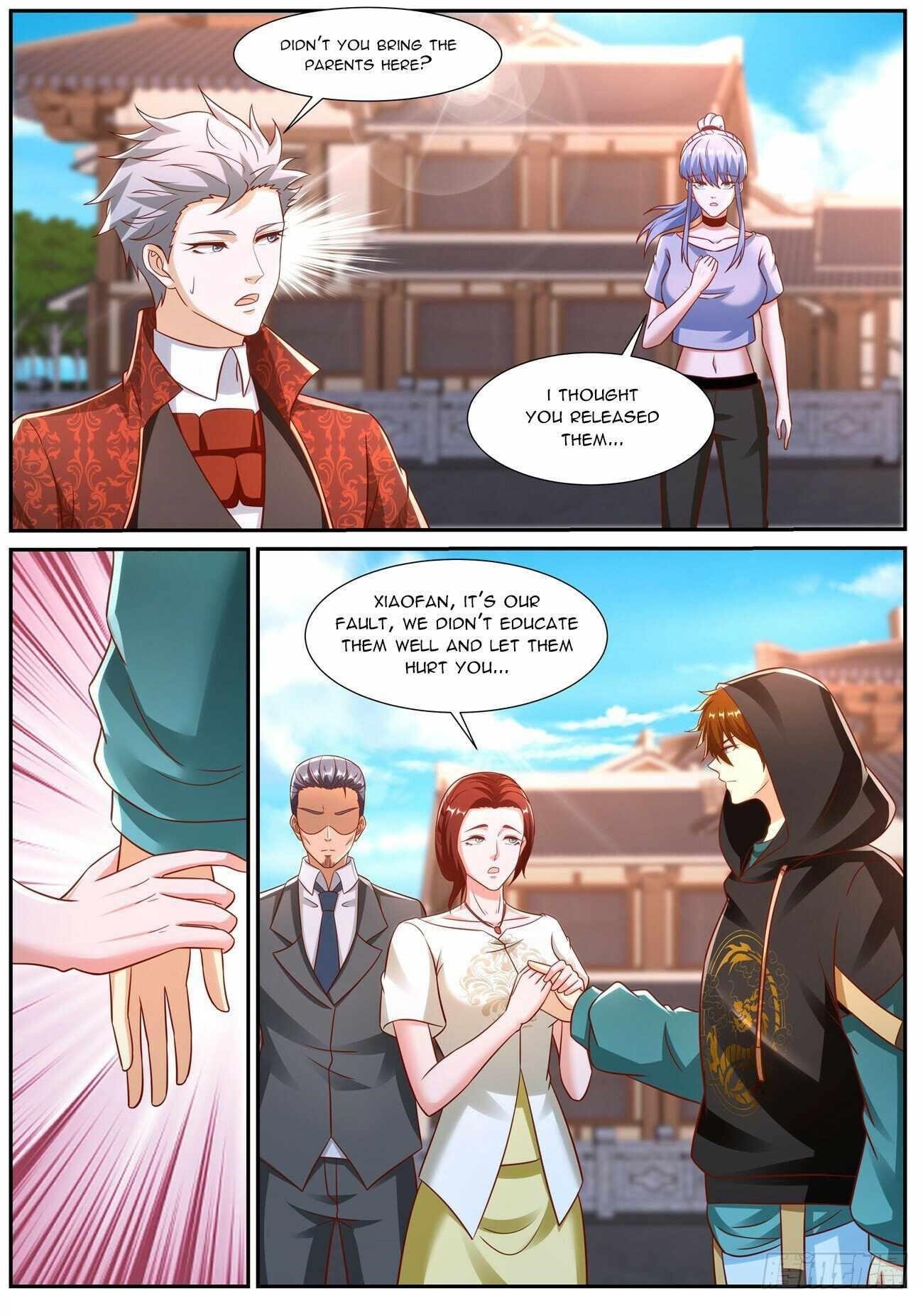 Rebirth Of The Urban Immortal Cultivator Chapter 923 - Page 4 in English