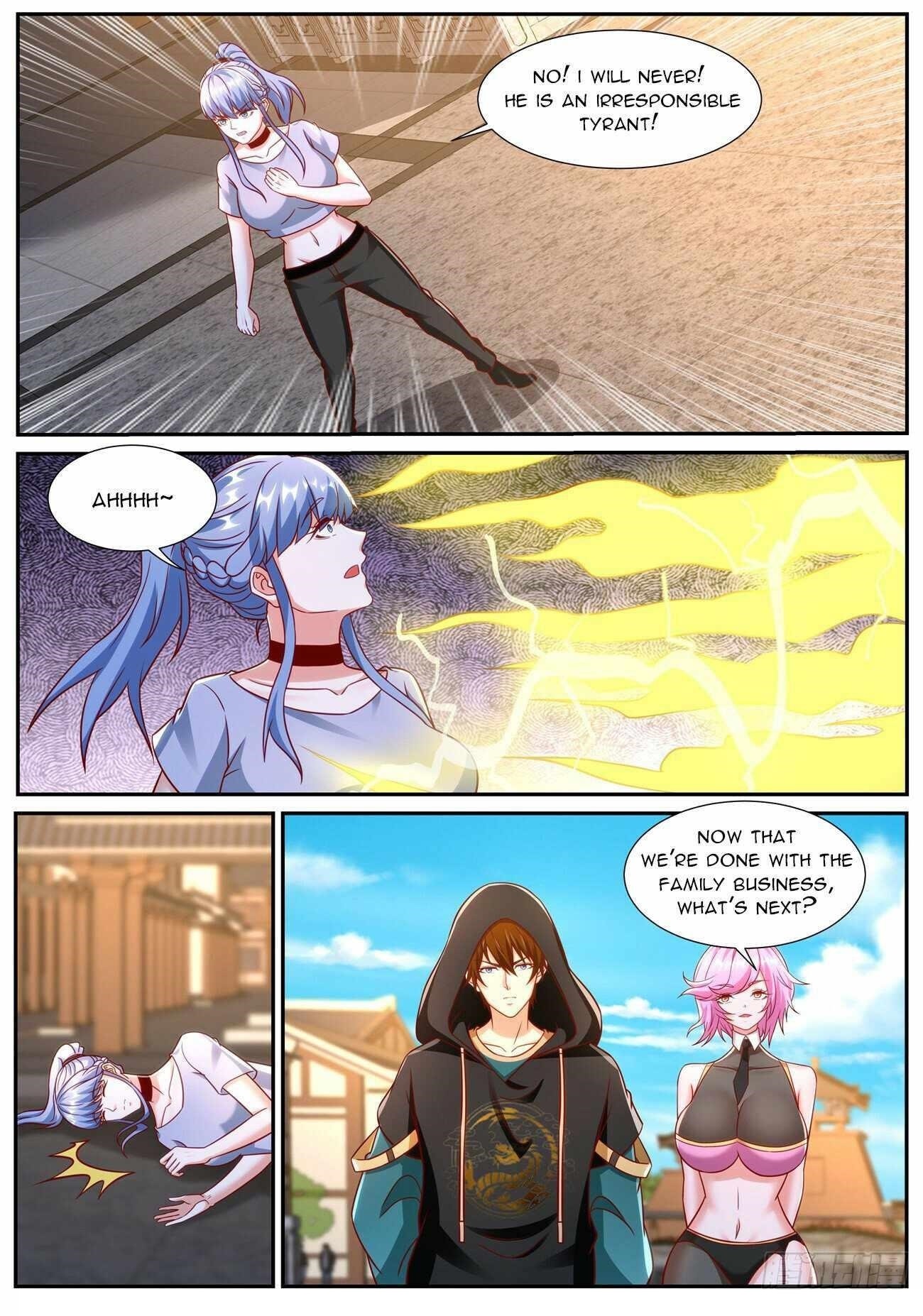 Rebirth Of The Urban Immortal Cultivator Chapter 923 - Page 8 in English