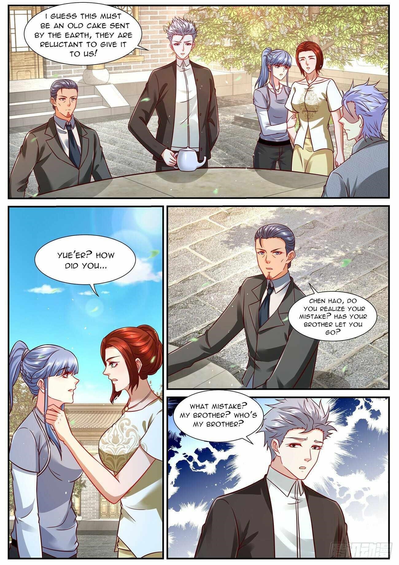 Rebirth Of The Urban Immortal Cultivator Chapter 925 - Page 10 in English