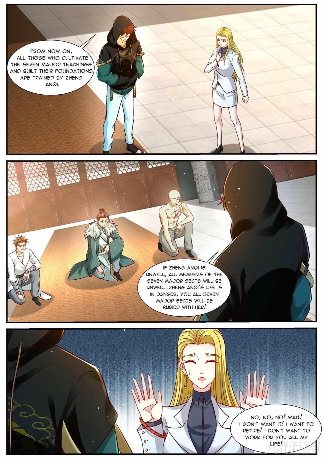 Rebirth Of The Urban Immortal Cultivator Chapter 925 - Page 6 in English