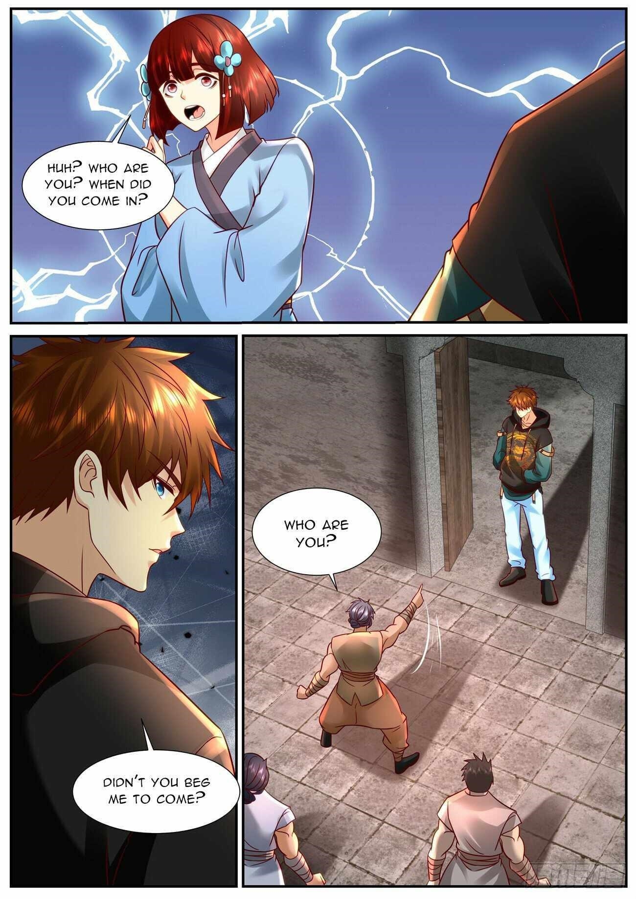 Rebirth Of The Urban Immortal Cultivator Chapter 926 - Page 10 in English