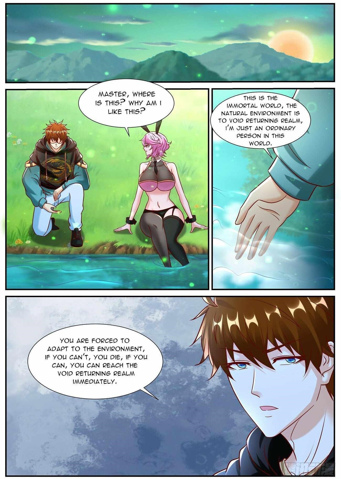 Rebirth Of The Urban Immortal Cultivator Chapter 927 - Page 12 in English