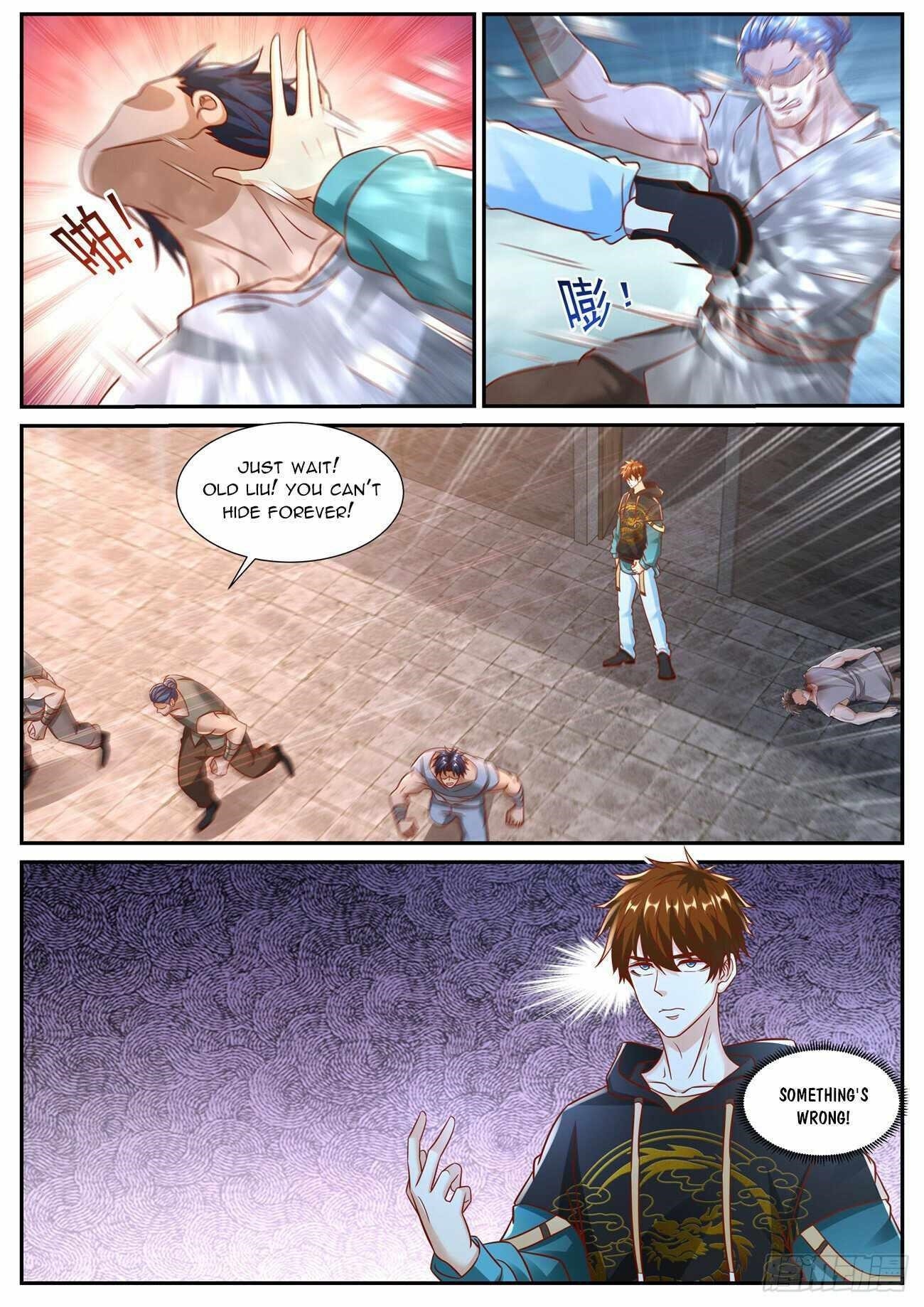Rebirth Of The Urban Immortal Cultivator Chapter 927 - Page 2 in English