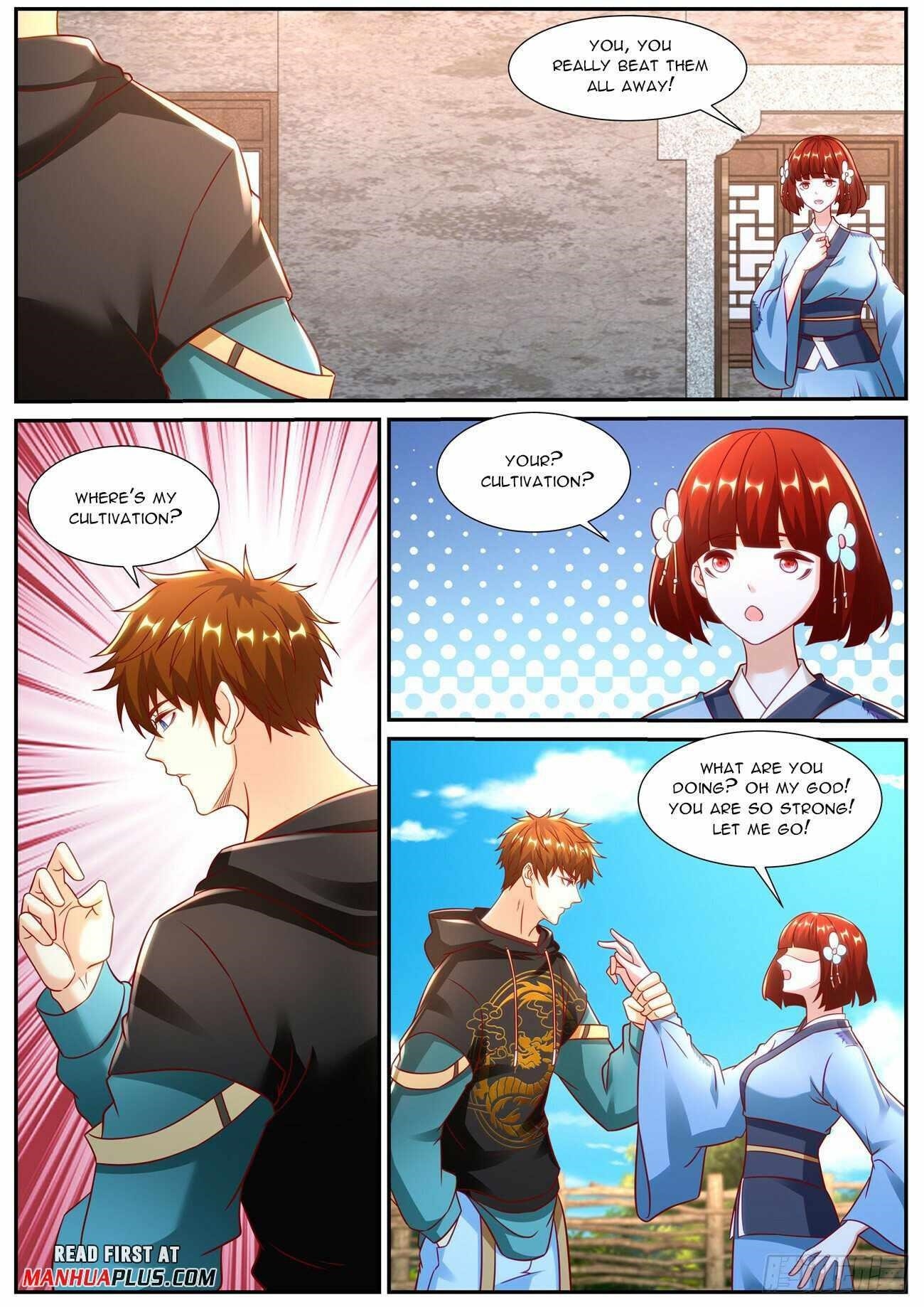 Rebirth Of The Urban Immortal Cultivator Chapter 927 - Page 3 in English