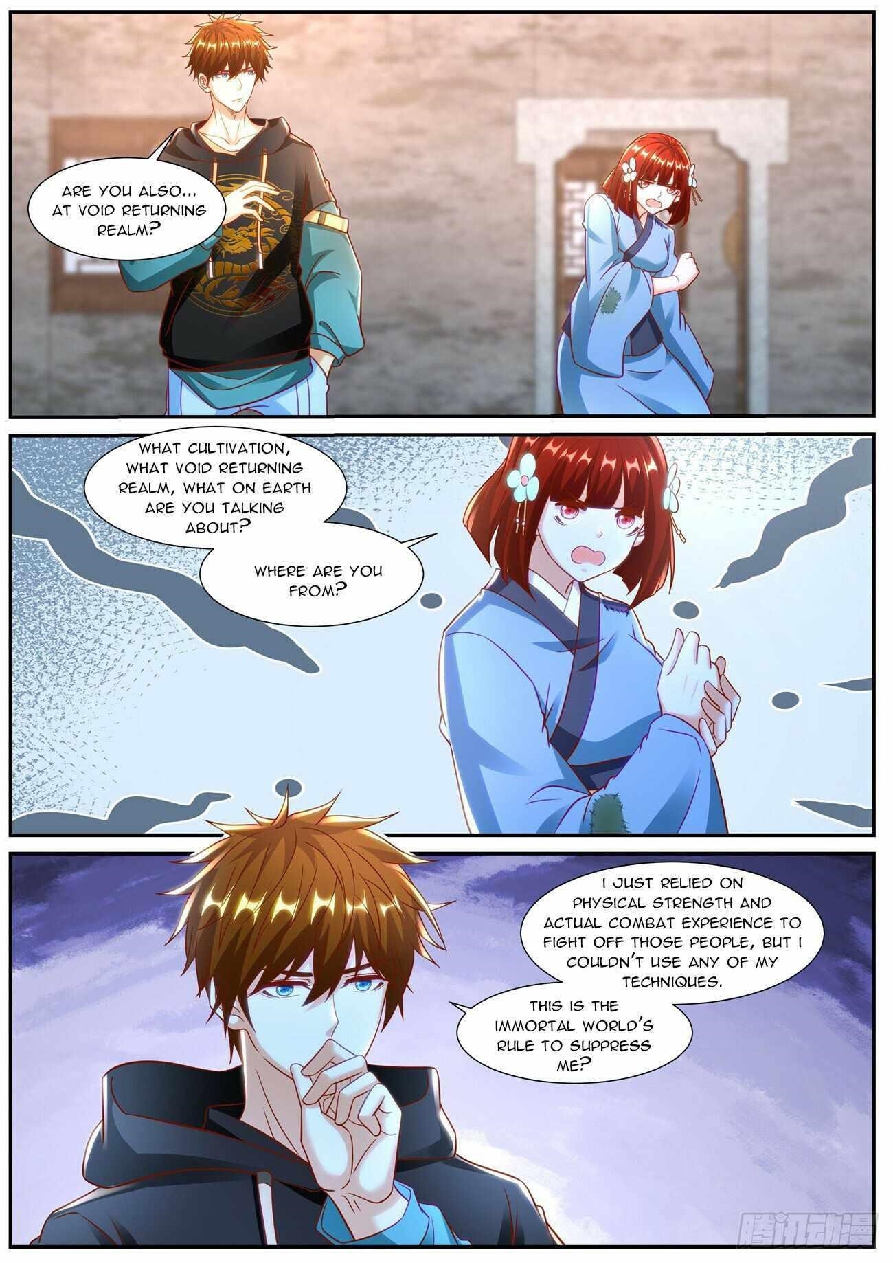 Rebirth Of The Urban Immortal Cultivator Chapter 927 - Page 4 in English