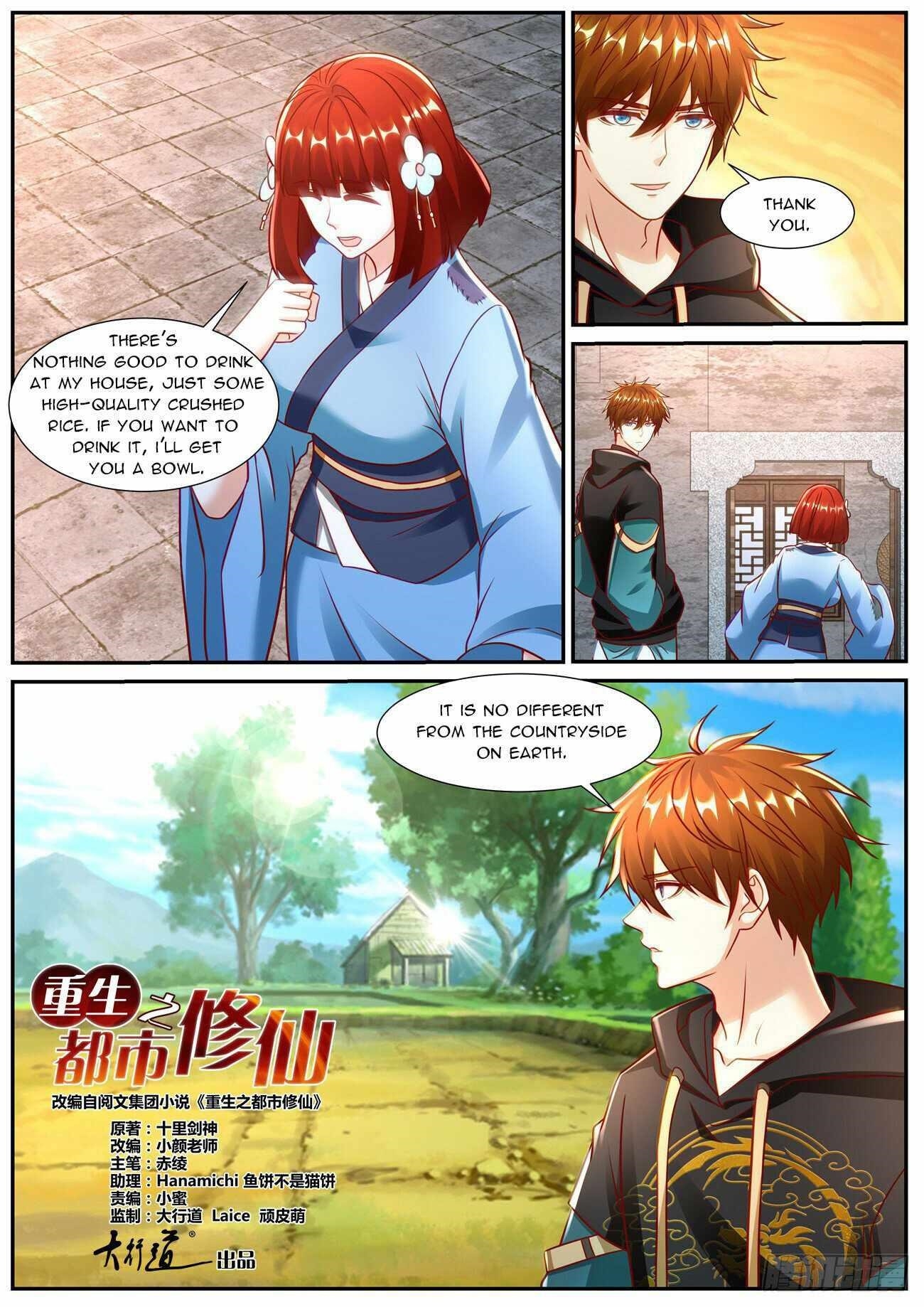 Rebirth Of The Urban Immortal Cultivator Chapter 927 - Page 6 in English