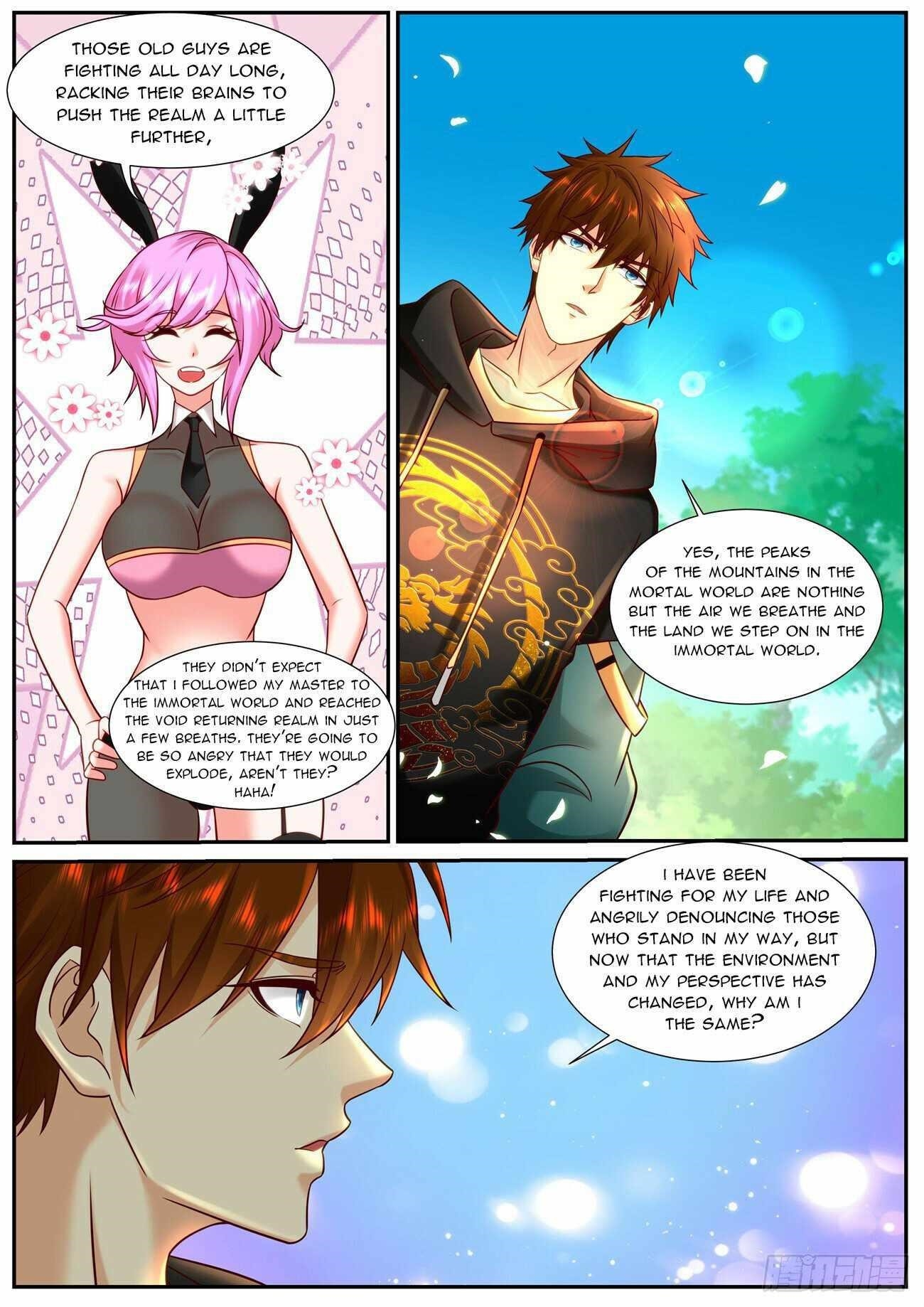 Rebirth Of The Urban Immortal Cultivator Chapter 928 - Page 2 in English