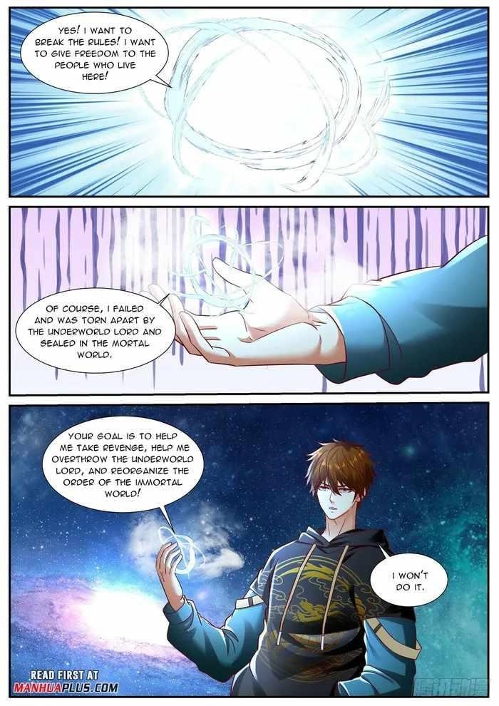 Rebirth Of The Urban Immortal Cultivator Chapter 929 - Page 3 in English