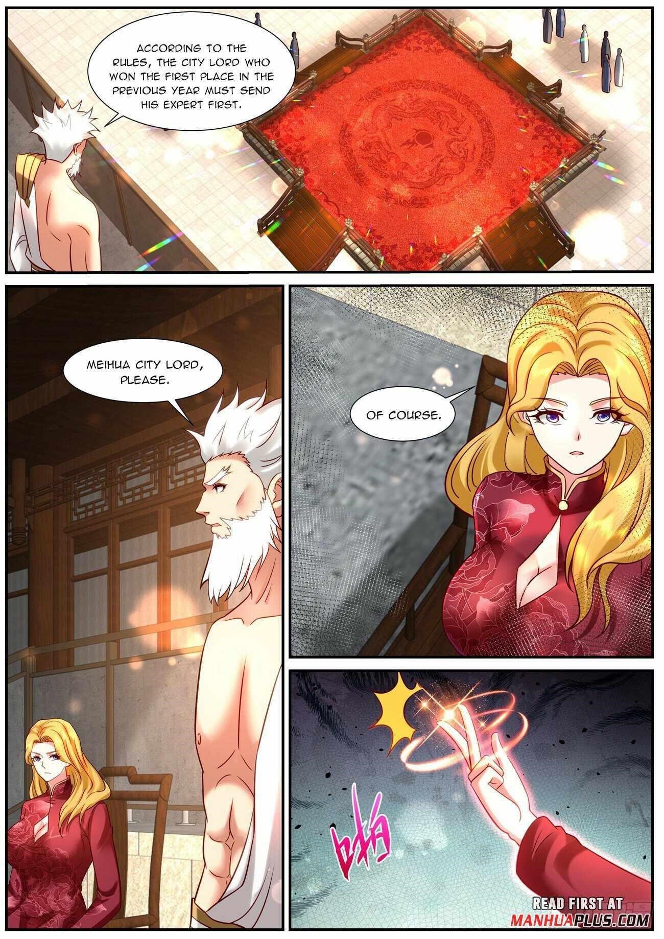 Rebirth Of The Urban Immortal Cultivator Chapter 932 - Page 11 in English