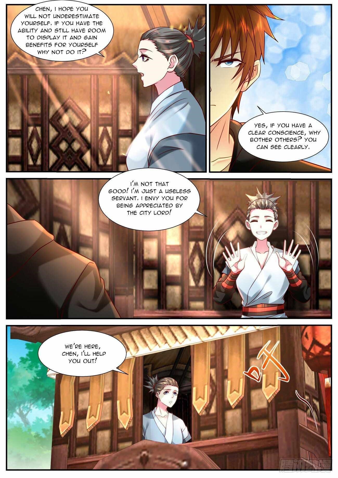Rebirth Of The Urban Immortal Cultivator Chapter 932 - Page 6 in English
