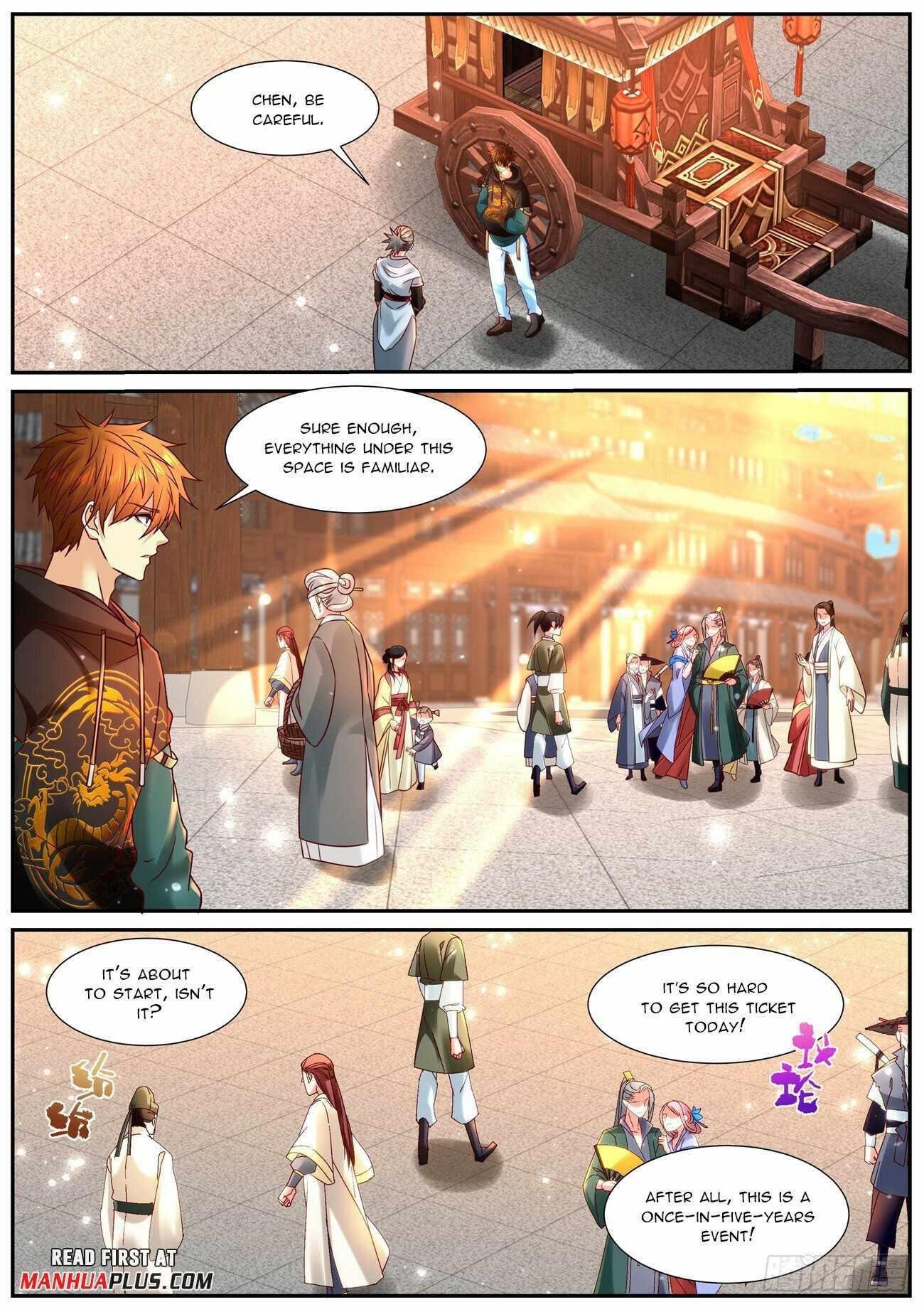 Rebirth Of The Urban Immortal Cultivator Chapter 932 - Page 7 in English