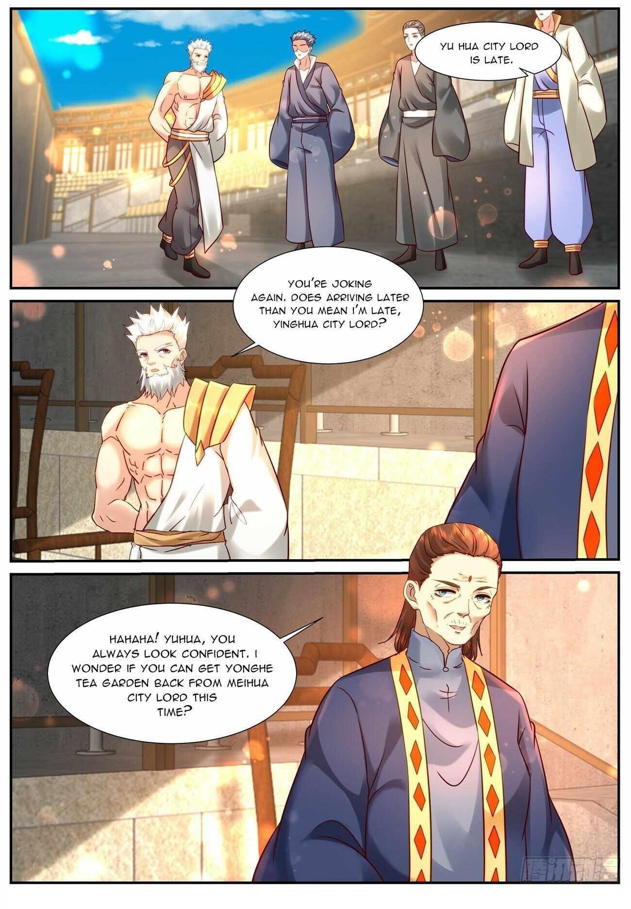 Rebirth Of The Urban Immortal Cultivator Chapter 932 - Page 8 in English
