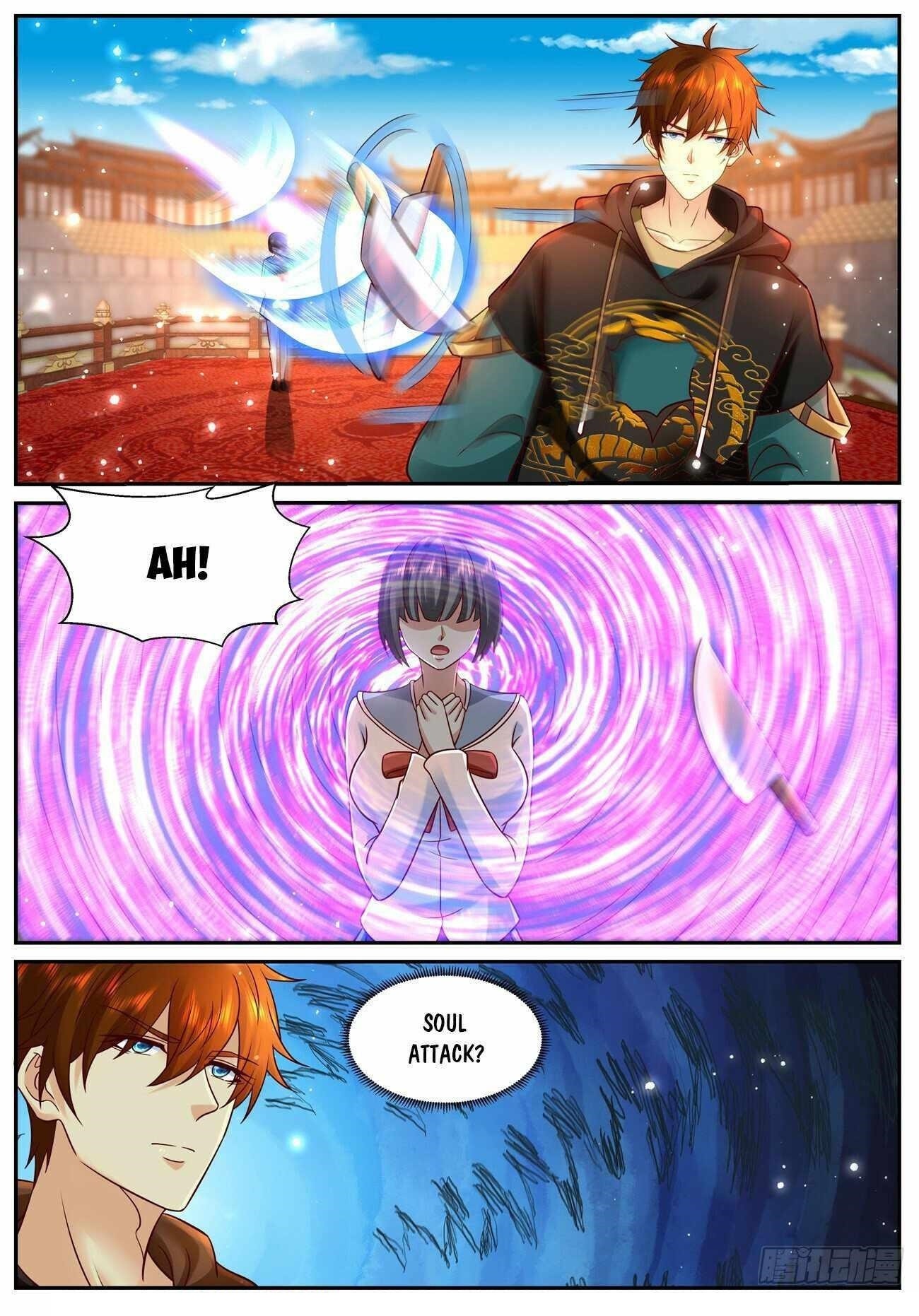 Rebirth Of The Urban Immortal Cultivator Chapter 936 - Page 8 in English