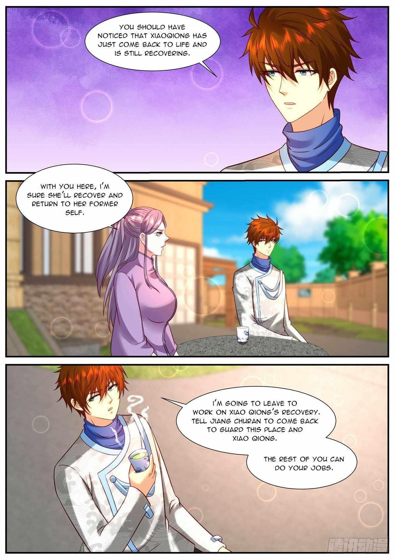 Rebirth Of The Urban Immortal Cultivator Chapter 940 - Page 8 in English
