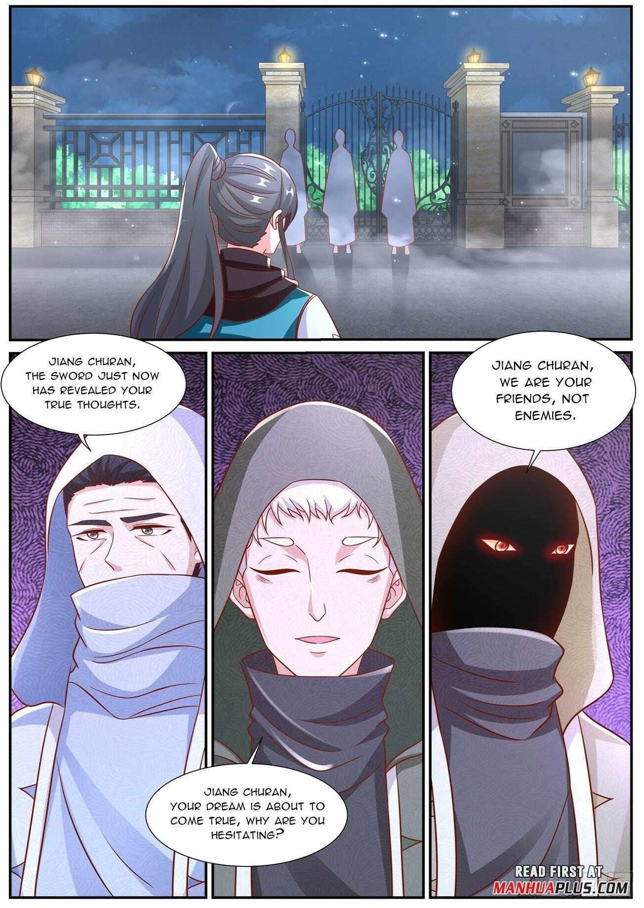 Rebirth Of The Urban Immortal Cultivator Chapter 941 - Page 1 in English