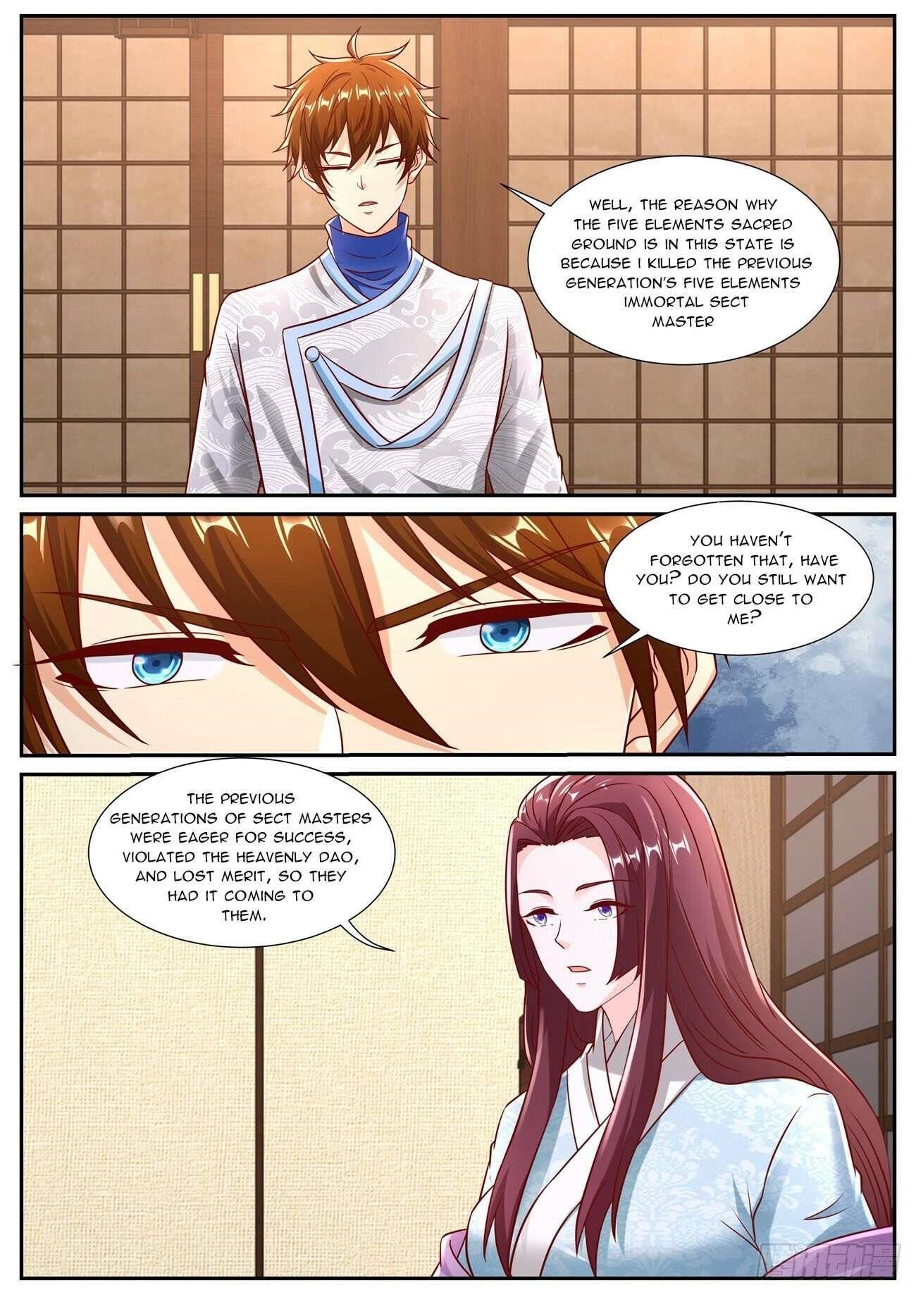 Rebirth Of The Urban Immortal Cultivator Chapter 942 - Page 10 in English