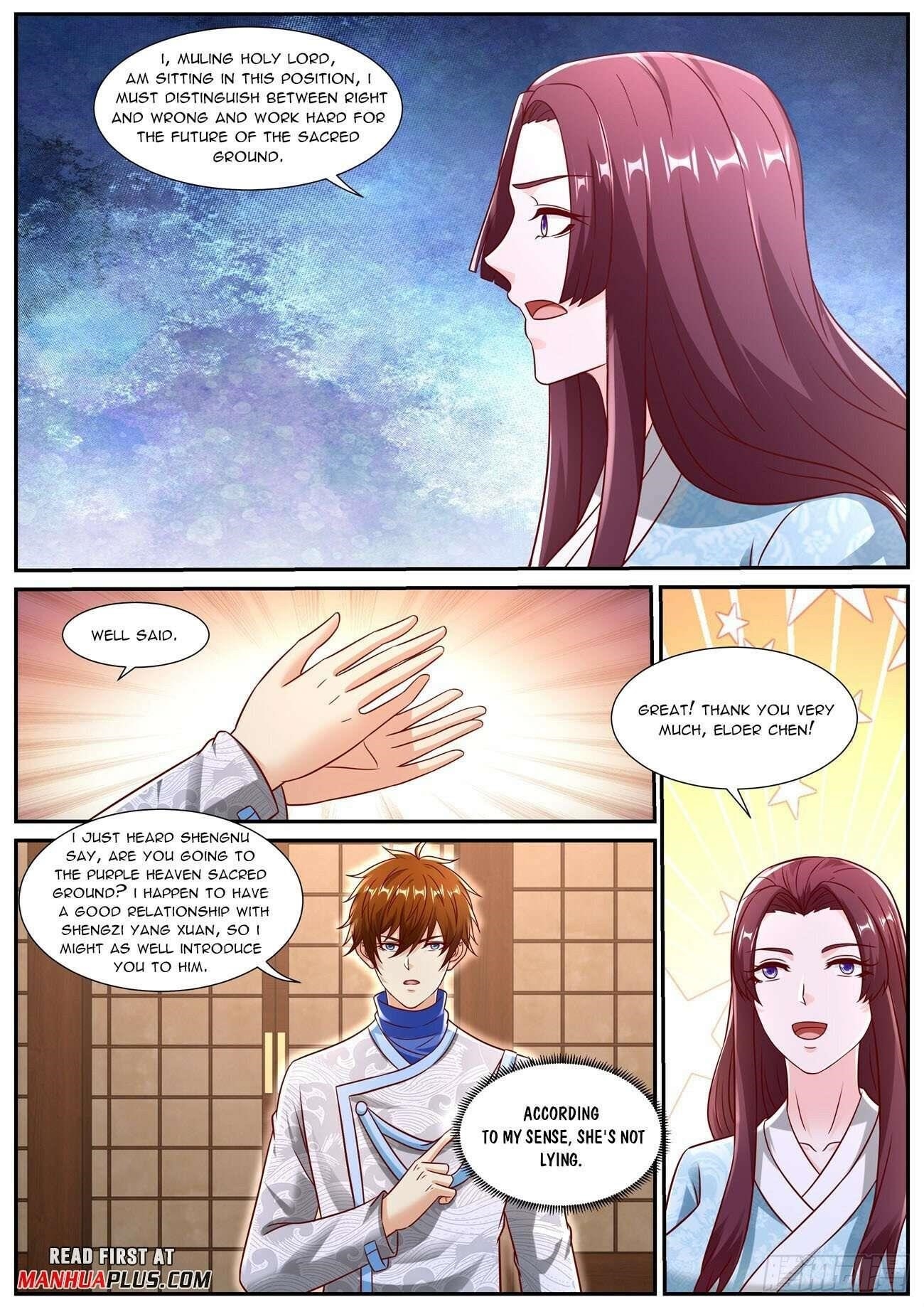 Rebirth Of The Urban Immortal Cultivator Chapter 942 - Page 11 in English