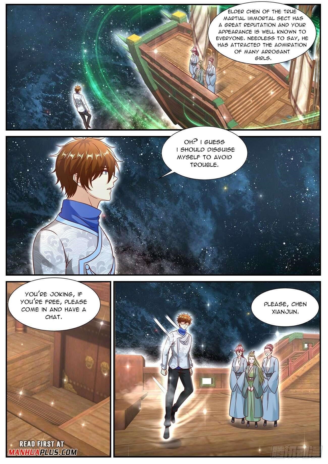 Rebirth Of The Urban Immortal Cultivator Chapter 942 - Page 3 in English