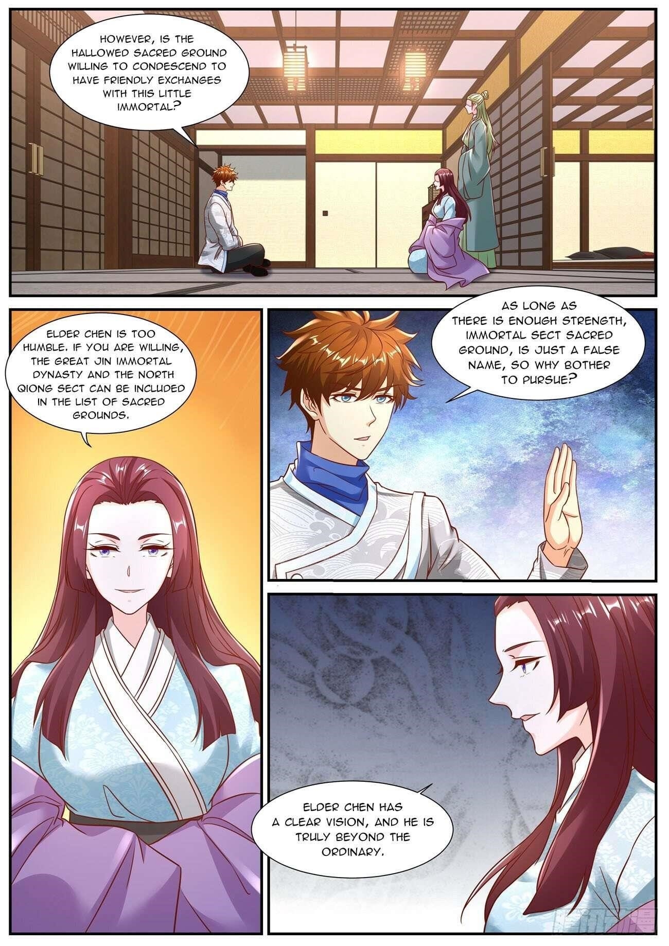 Rebirth Of The Urban Immortal Cultivator Chapter 942 - Page 6 in English