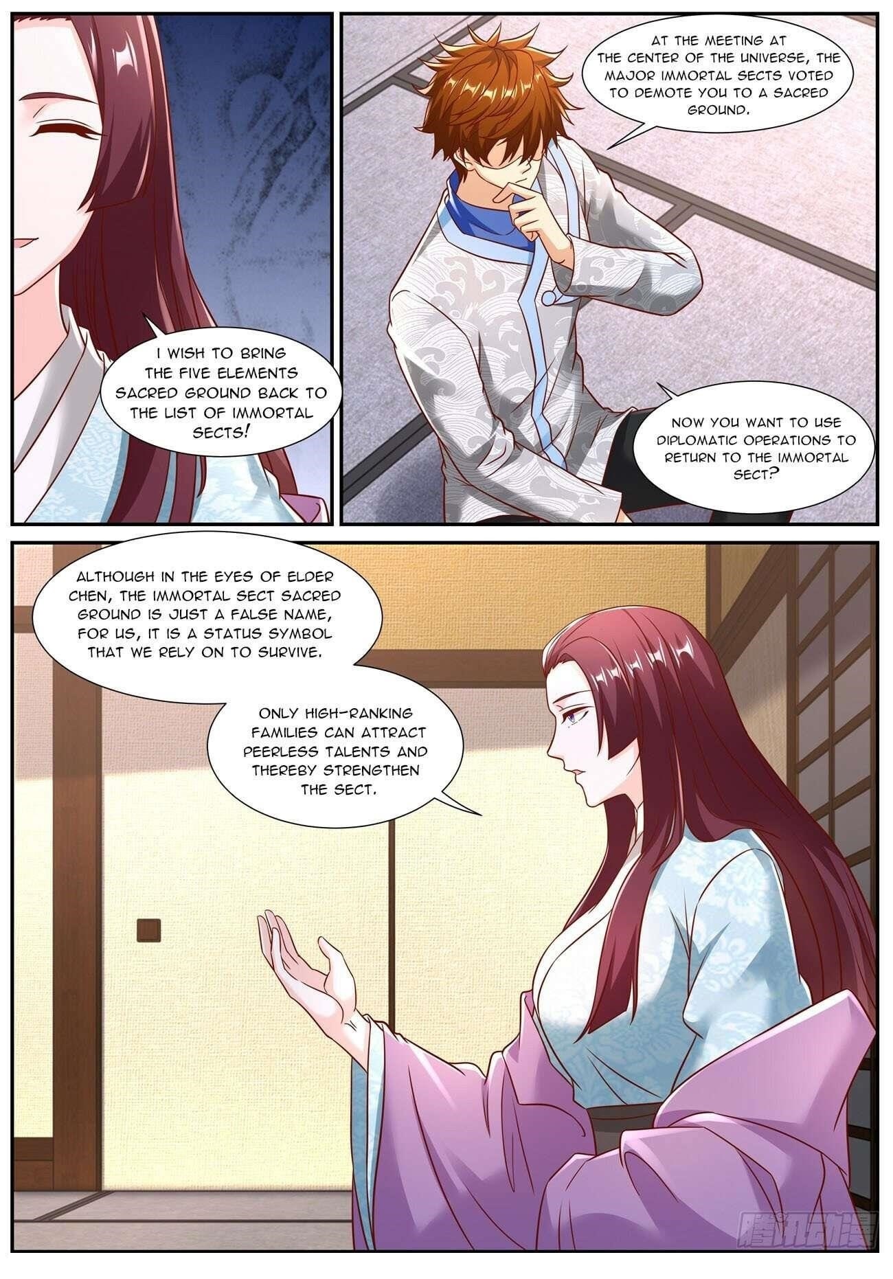 Rebirth Of The Urban Immortal Cultivator Chapter 942 - Page 8 in English