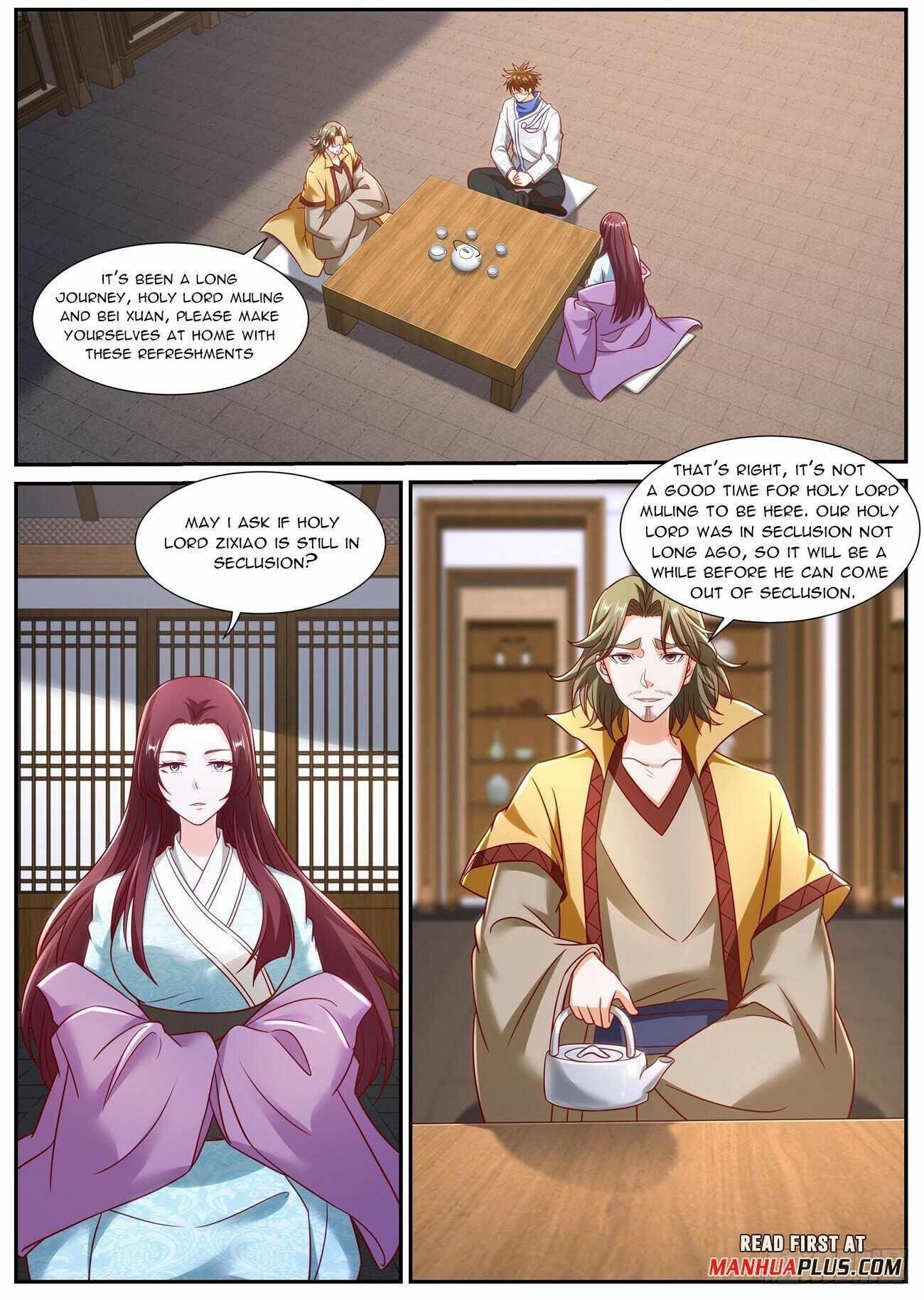 Rebirth Of The Urban Immortal Cultivator Chapter 943 - Page 1 in English