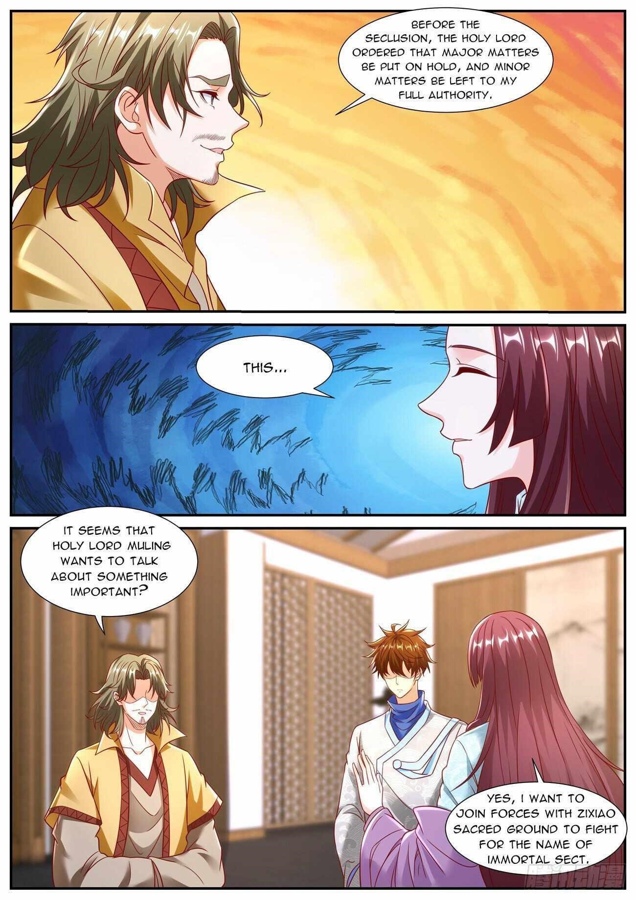 Rebirth Of The Urban Immortal Cultivator Chapter 943 - Page 2 in English
