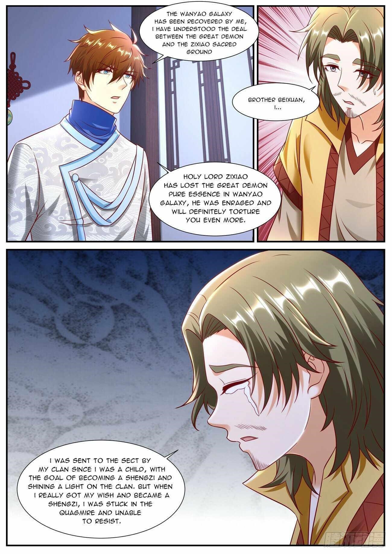 Rebirth Of The Urban Immortal Cultivator Chapter 943 - Page 8 in English