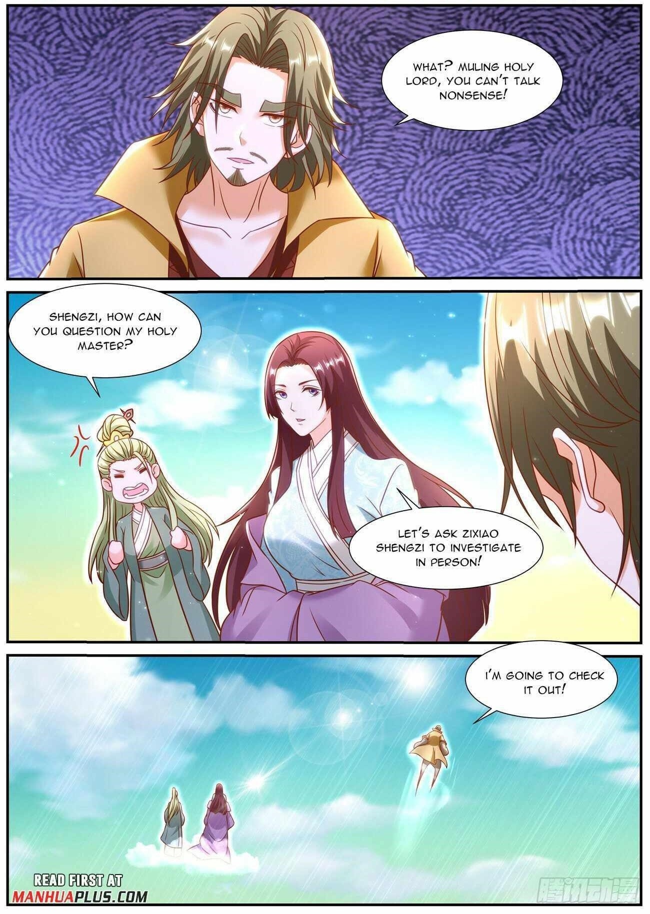 Rebirth Of The Urban Immortal Cultivator Chapter 944 - Page 1 in English