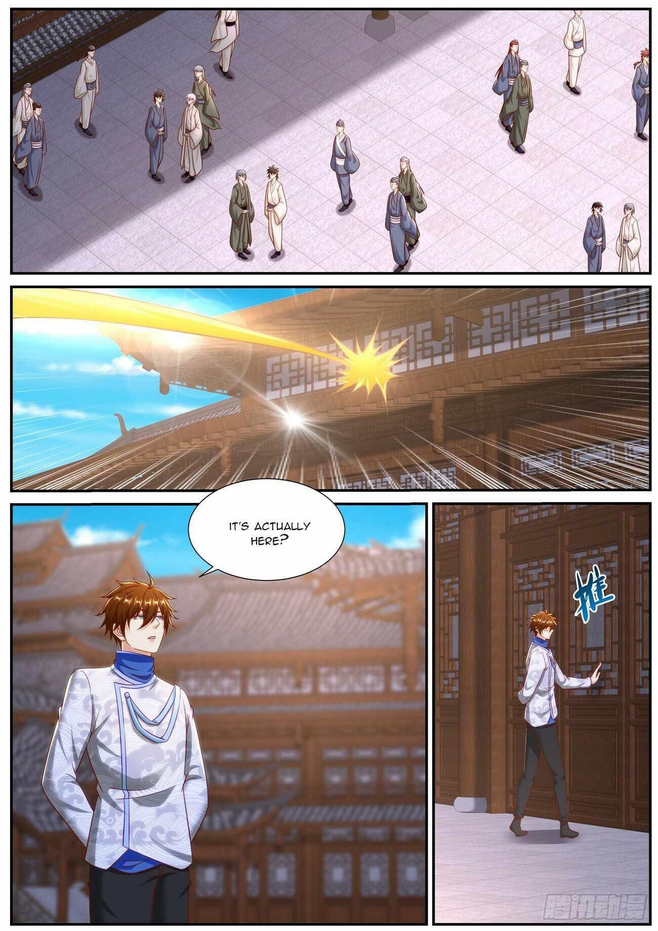 Rebirth Of The Urban Immortal Cultivator Chapter 944 - Page 10 in English