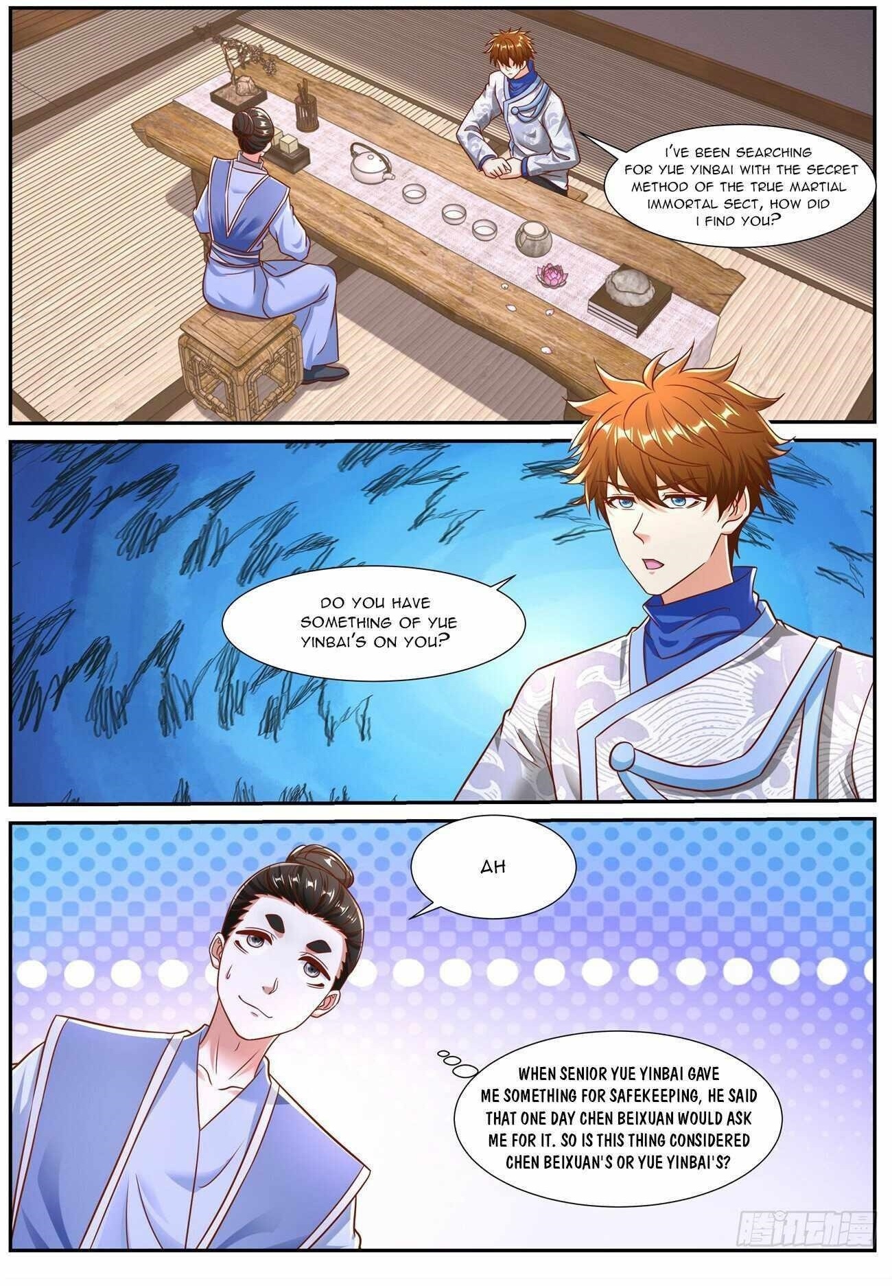 Rebirth Of The Urban Immortal Cultivator Chapter 944 - Page 12 in English