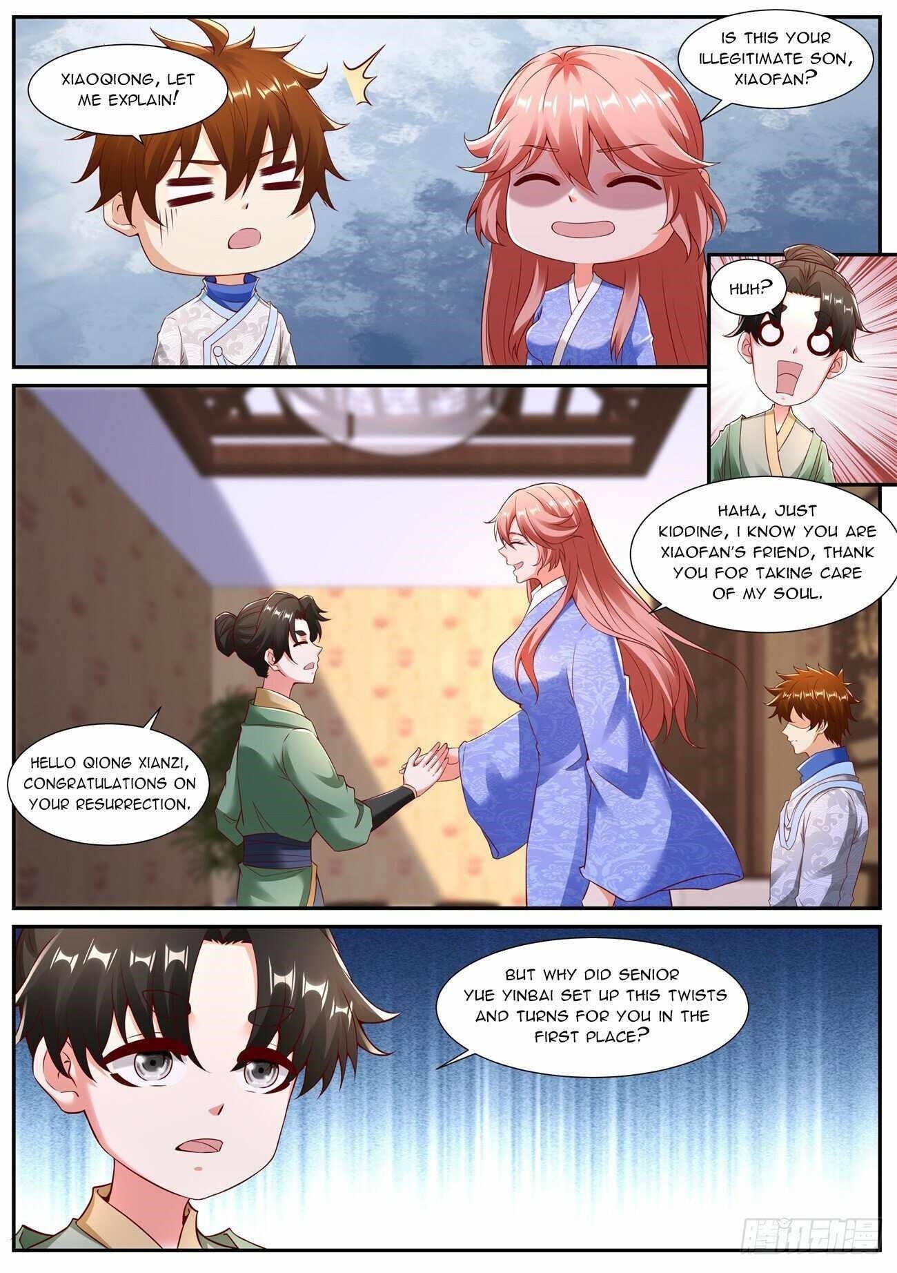 Rebirth Of The Urban Immortal Cultivator Chapter 946 - Page 12 in English