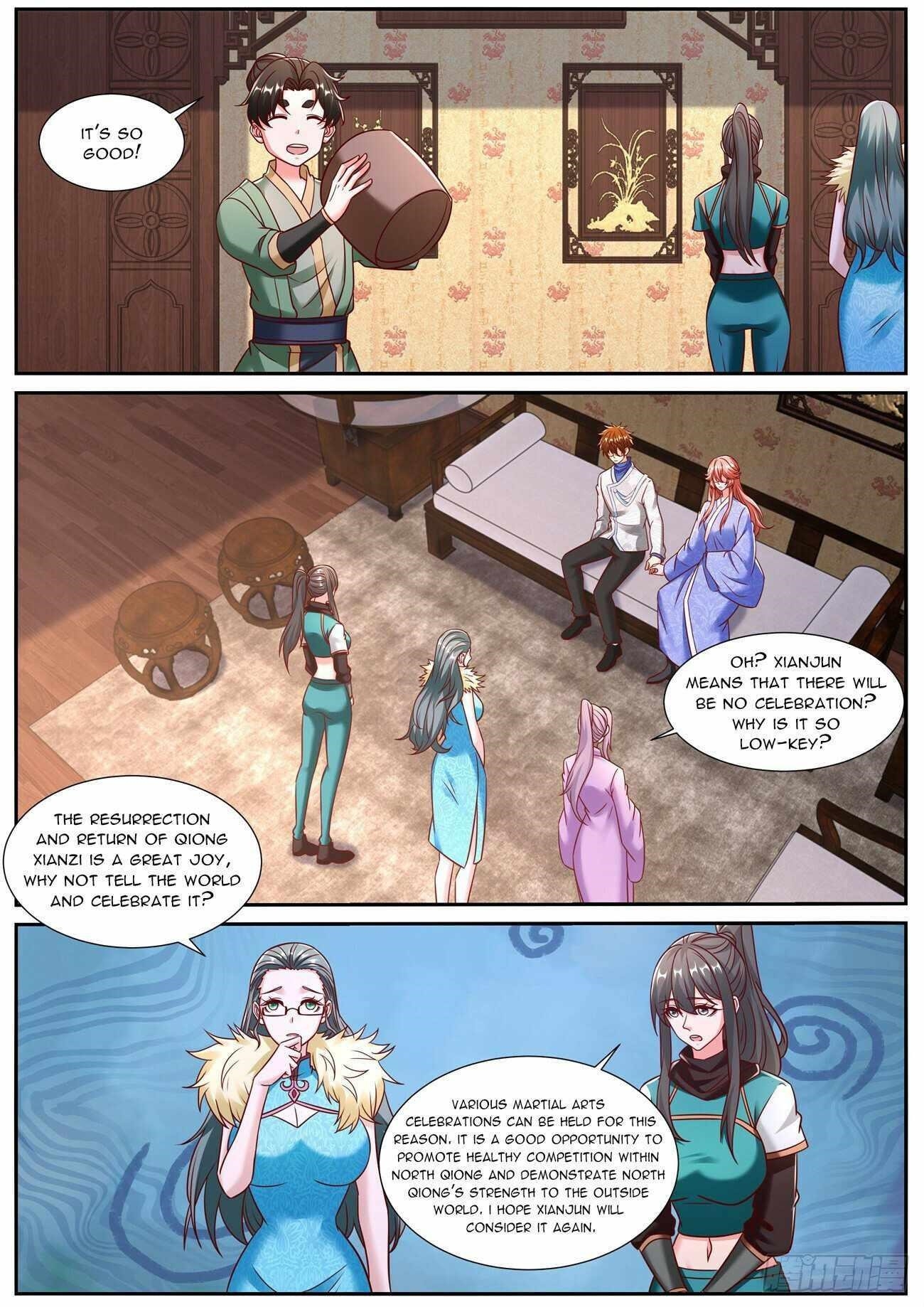 Rebirth Of The Urban Immortal Cultivator Chapter 946 - Page 8 in English