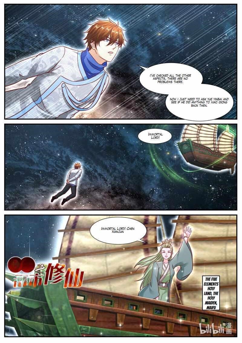 Rebirth Of The Urban Immortal Cultivator Chapter 947 - Page 1 in English