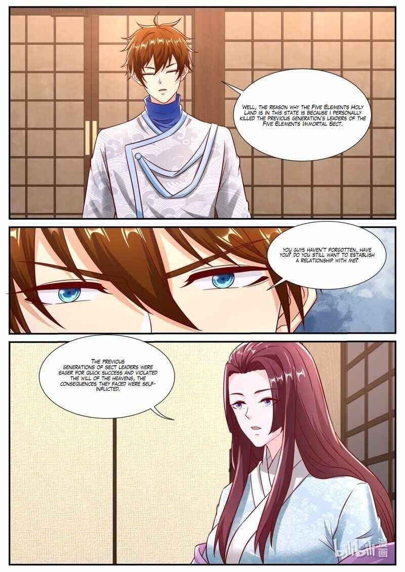 Rebirth Of The Urban Immortal Cultivator Chapter 947 - Page 10 in English
