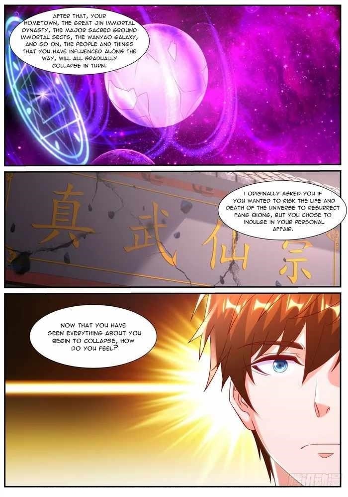 Rebirth Of The Urban Immortal Cultivator Chapter 949 - Page 8 in English