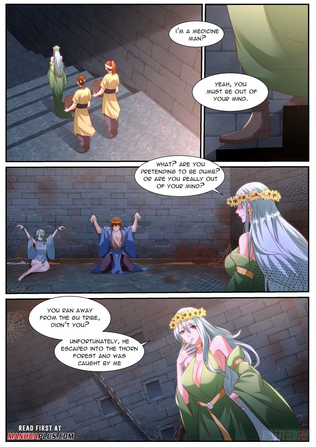 Rebirth Of The Urban Immortal Cultivator Chapter 952 - Page 3 in English